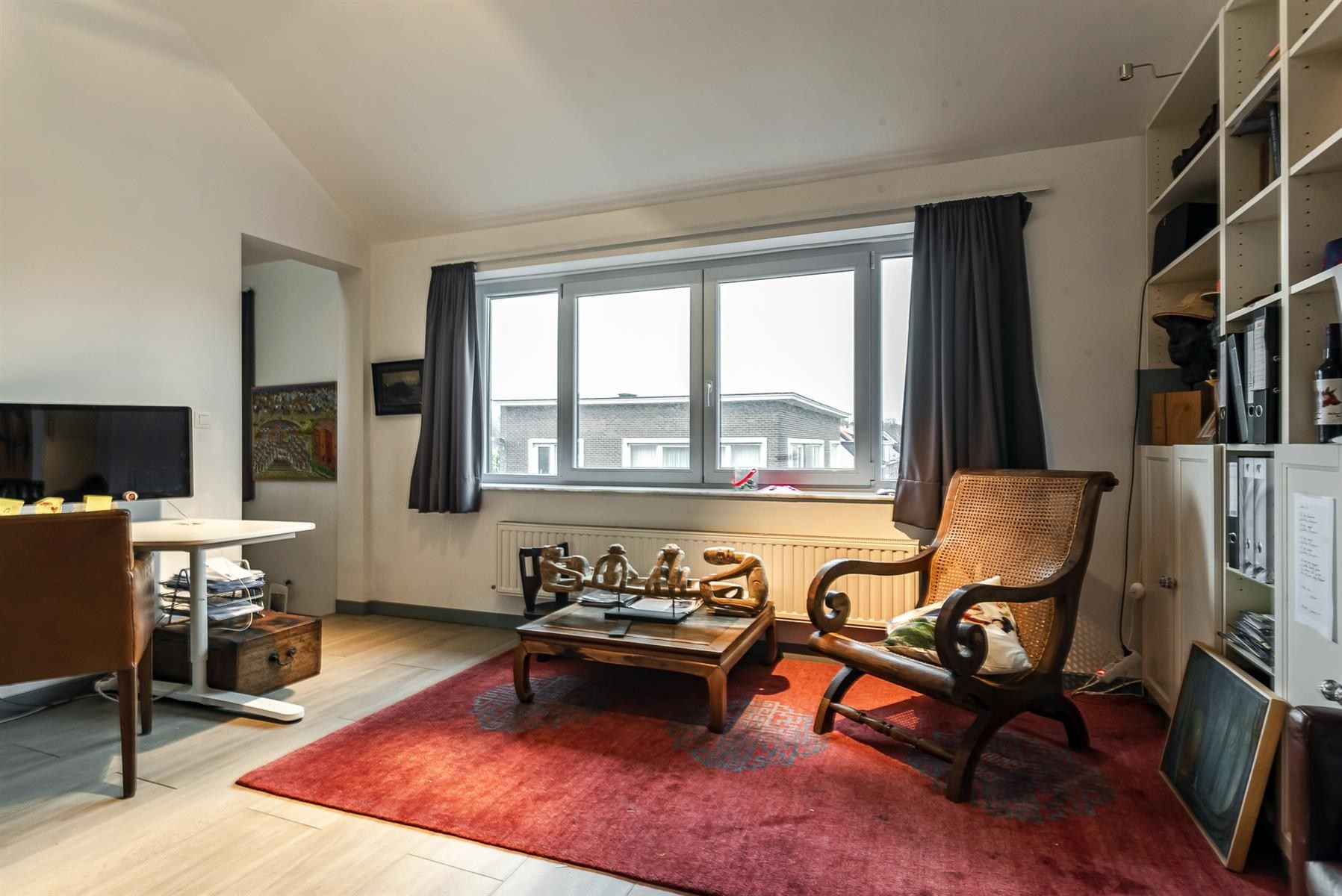 Supertof duplex appartement op centrale ligging te Wilrijk. foto 2