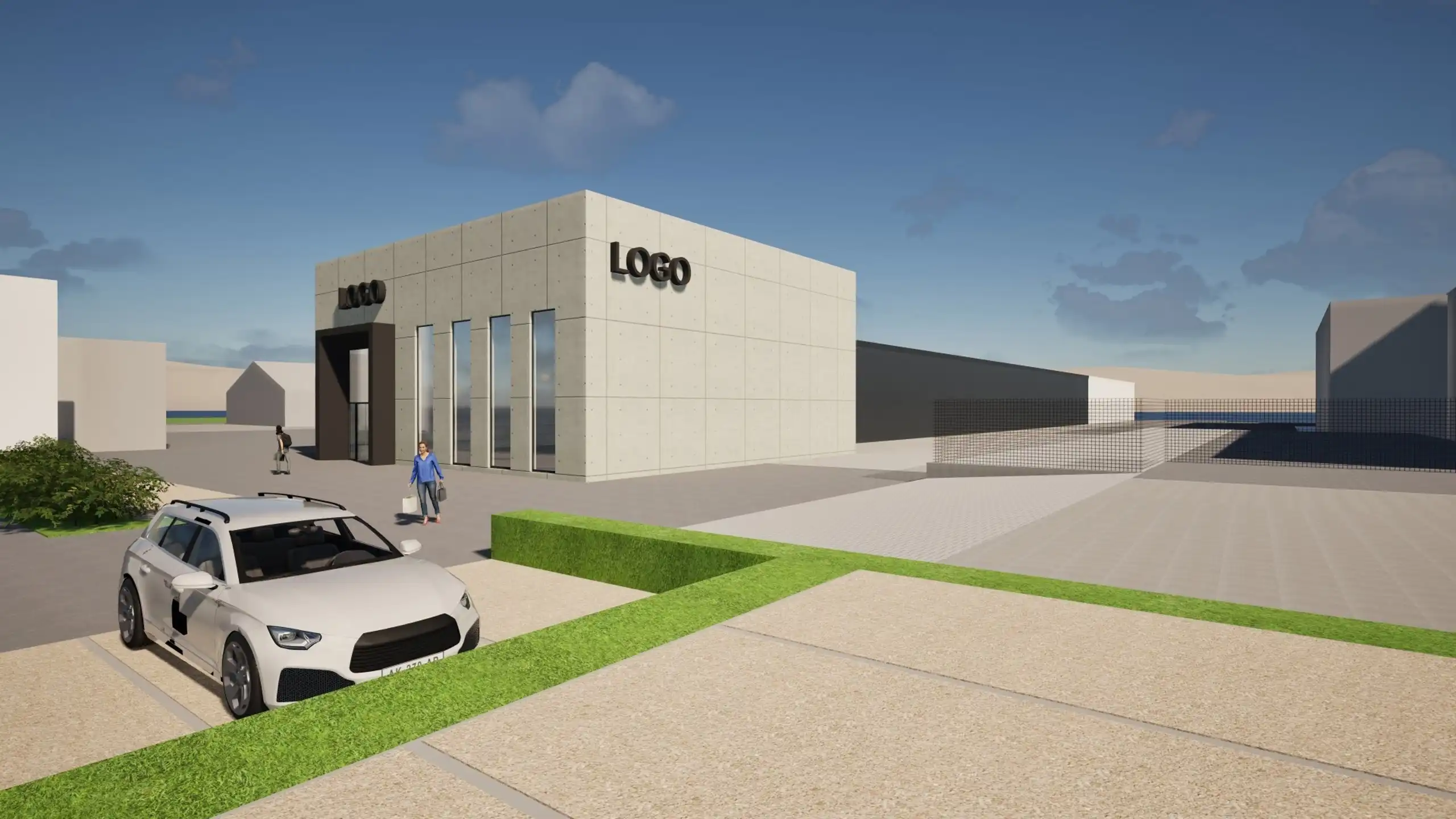 Te Huur: Magazijn & Showroom naast Drukbezocht Winkelpark foto 2