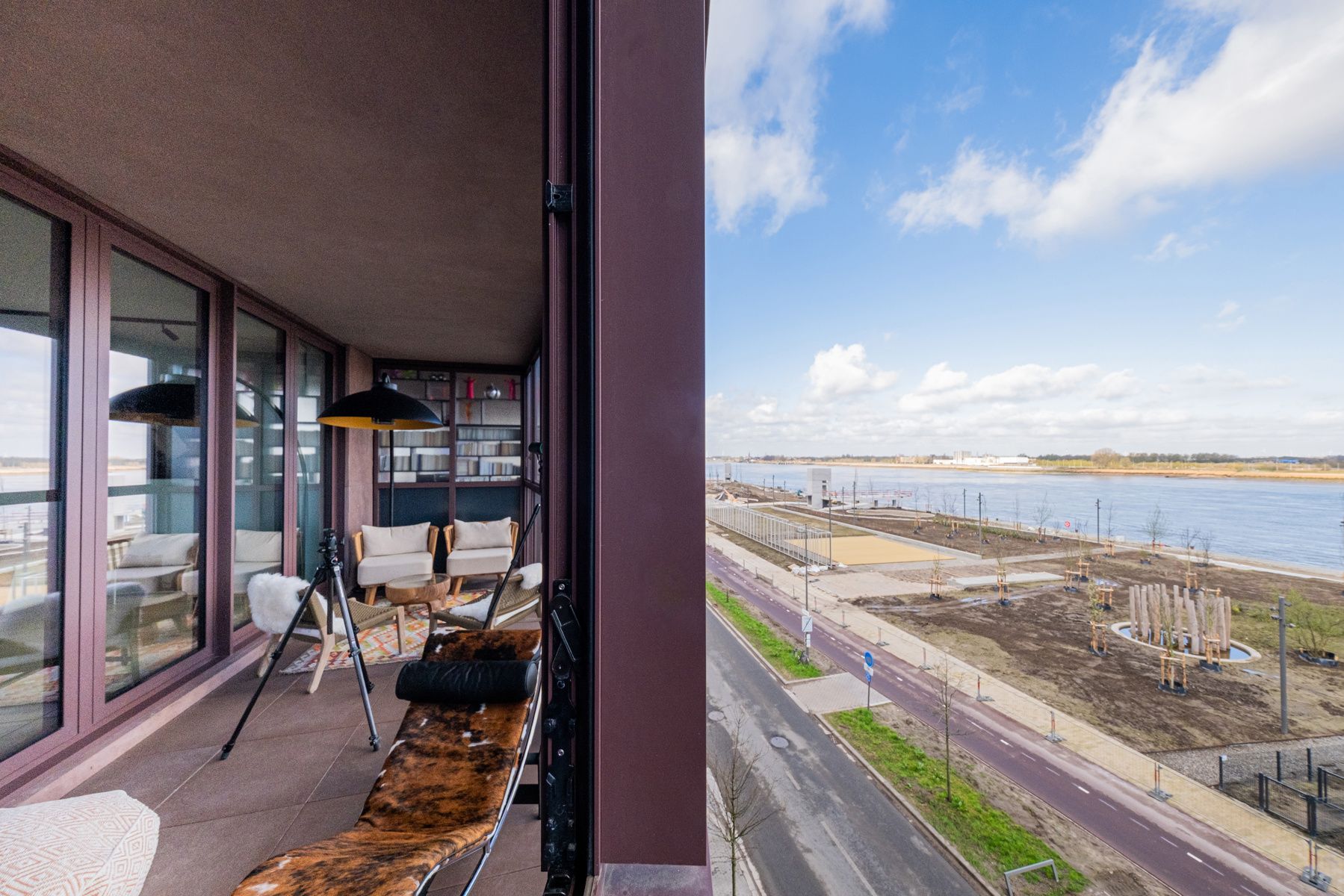 Luxueus wonen met adembenemende Scheldezichten, Nieuw-Zuid foto 2