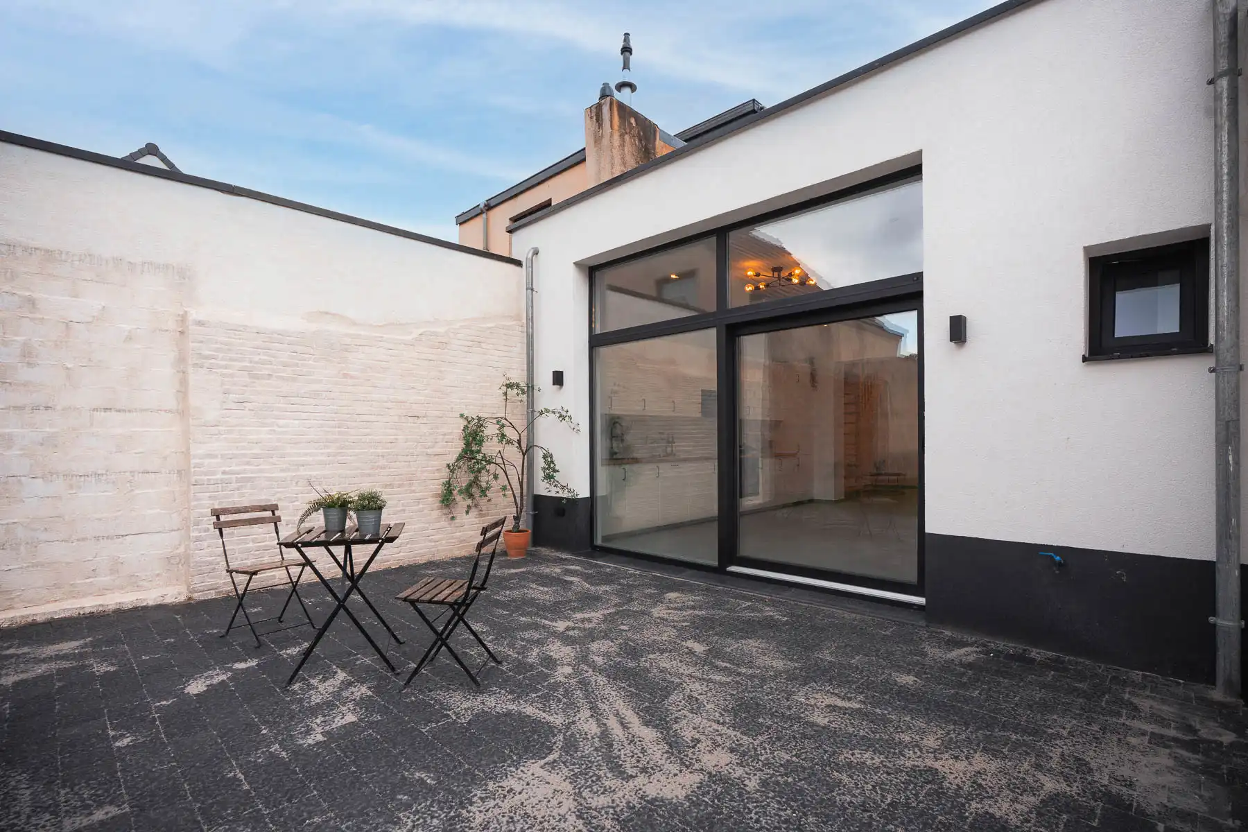 Vernieuwde energiezuinige woning in centrum Tremelo foto 30