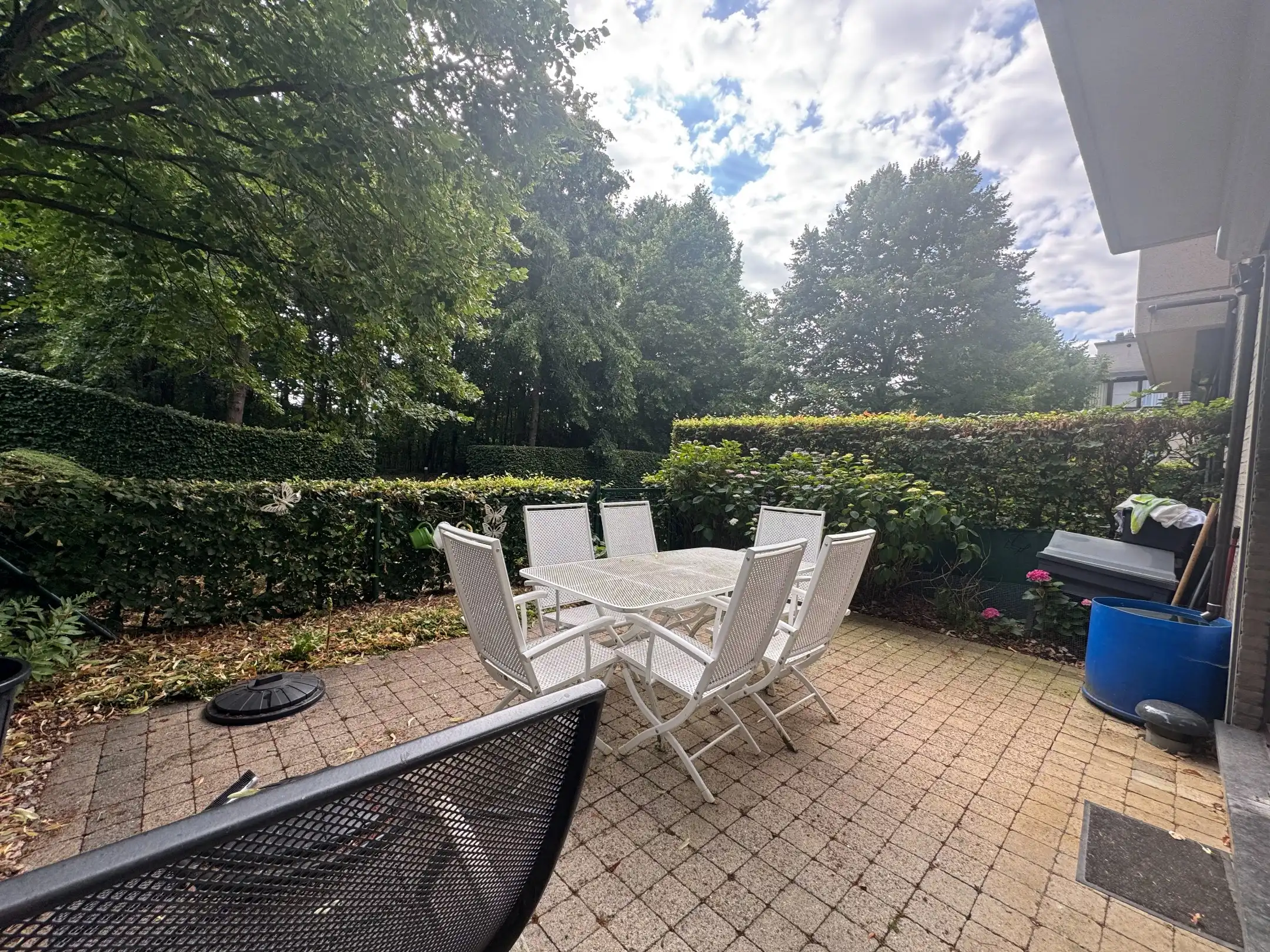 Deels bemeubeld energiezuinig glv app. met 2 slaapkamers in Beringen foto 15
