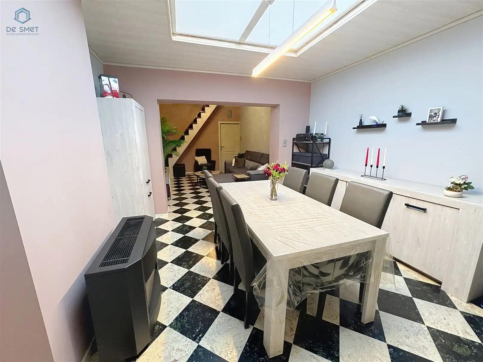 Instapklare stadswoning in centrum Geraardsbergen foto 3