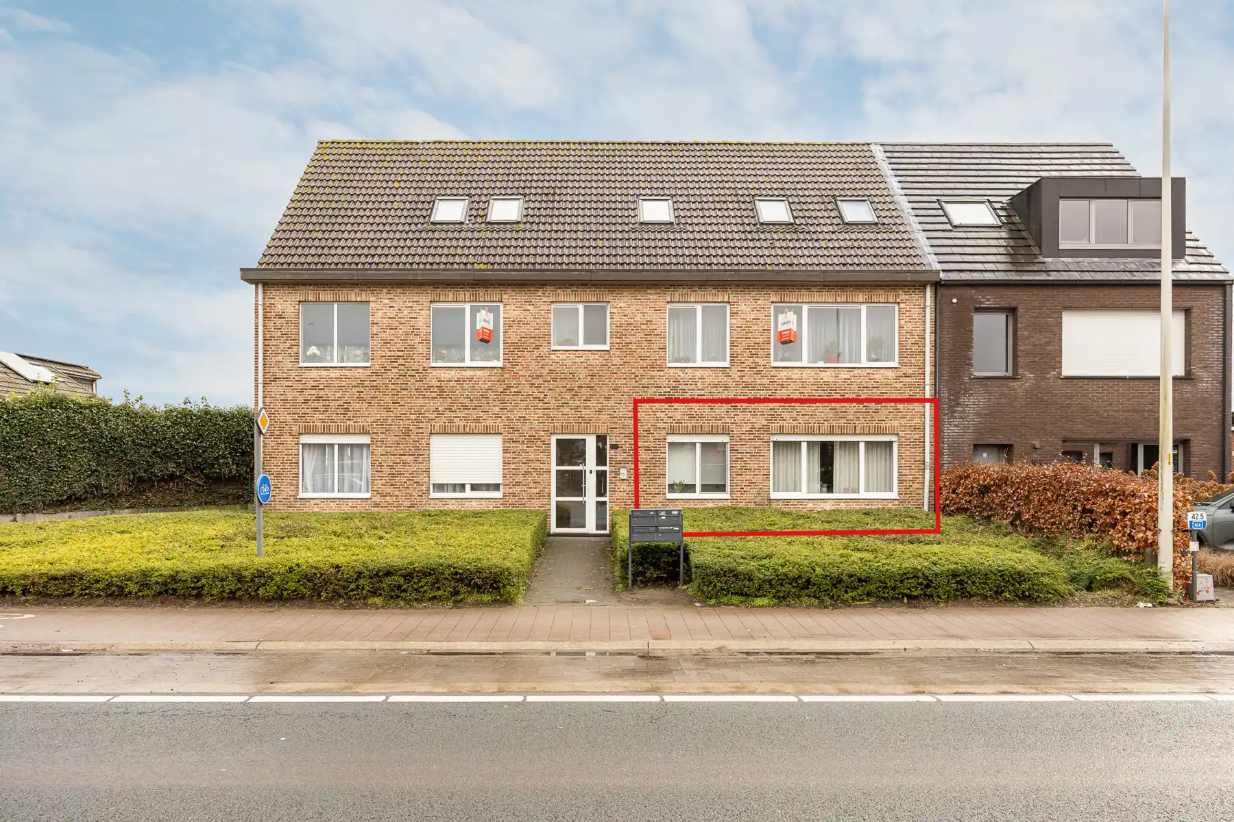 Gelijkvloers appartement met twee slaapkamers in Rijkevorsel foto {{pictureIndex}}