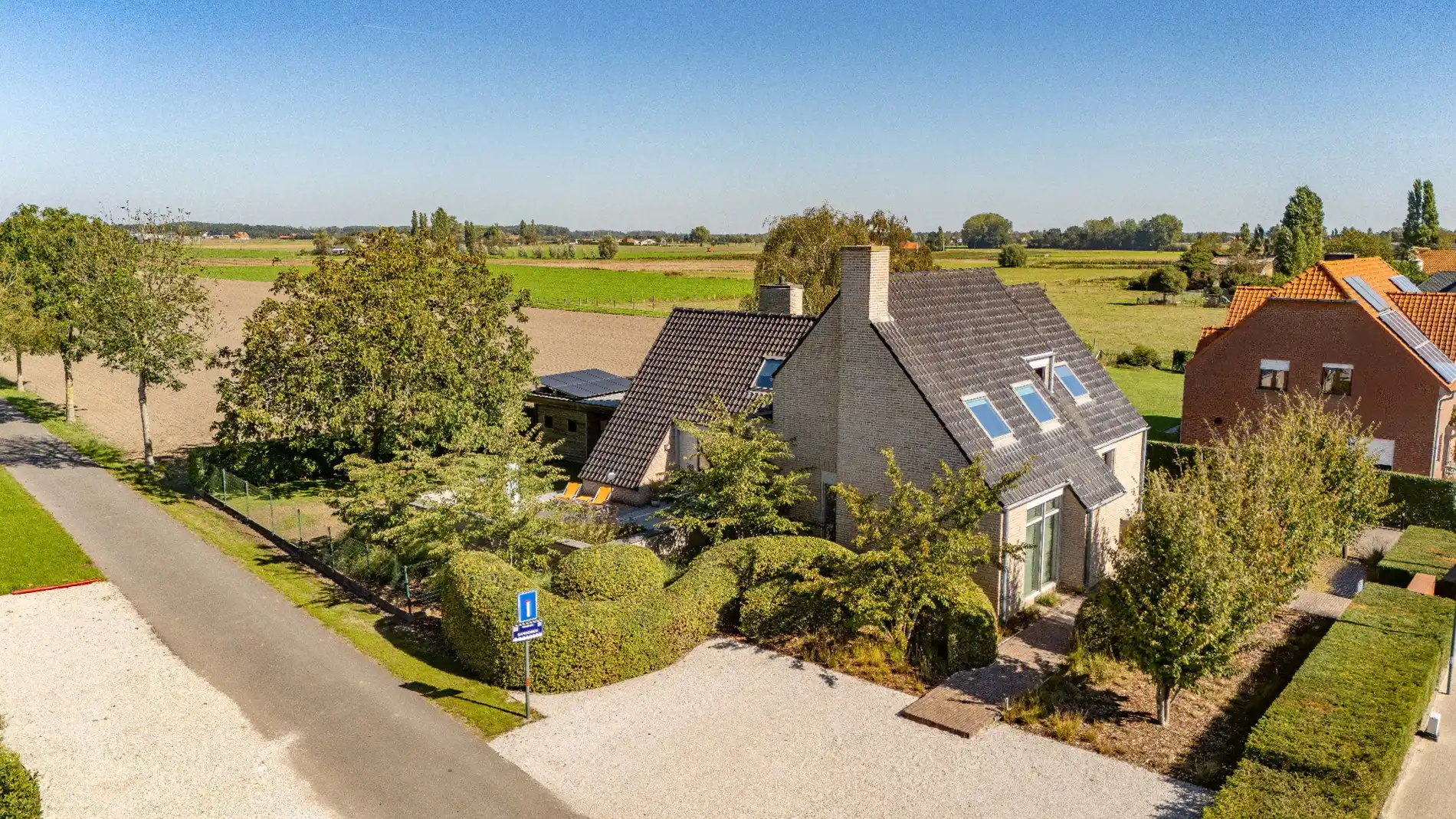 KWALITATIEVE RUIME VILLA MET AGRARISCHE ZICHTEN | 6 SLPKS foto 40