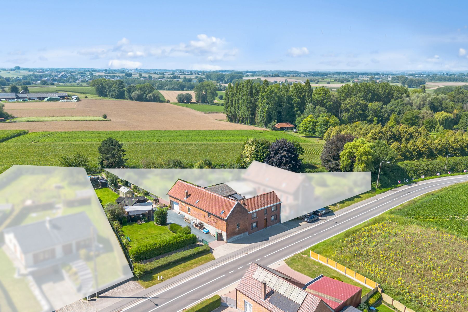 Woning met diverse mogelijkheden te Pajottegem foto 2