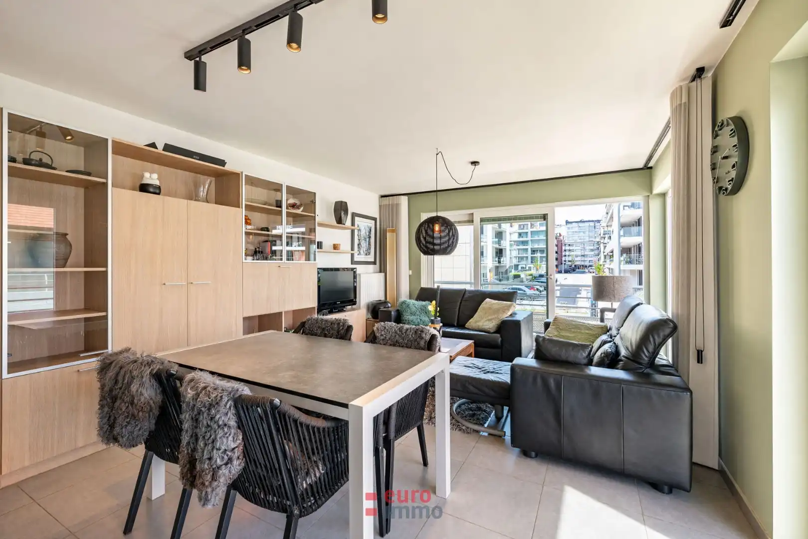 Appartement met 1 slaapkamer en slaaphoek in een wel héél standingvolle residentie! foto 6