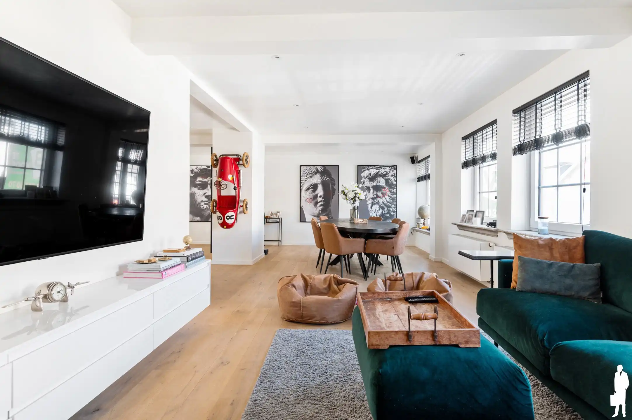 Luxe duplex met veel lichtinval in het centrum van Schilde foto 4