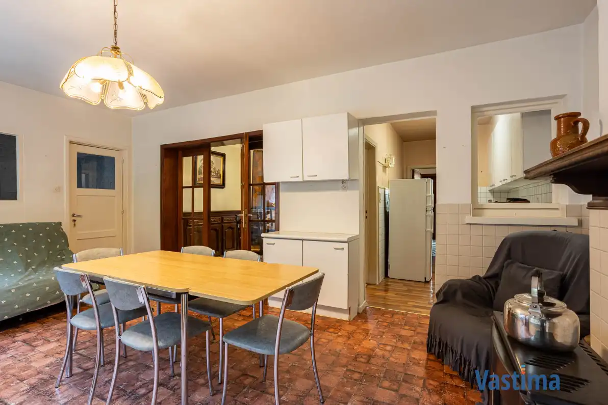 Halfopen woning in Lede met 3 slaapkamers, garage en buitenruimte foto 11