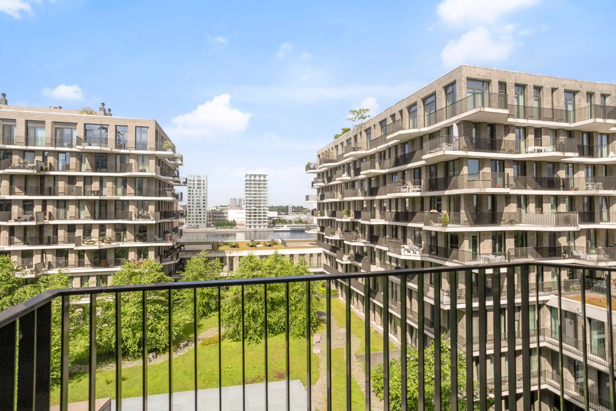 Prachtig appartement gelegen op het trendy Eilandje. foto 11