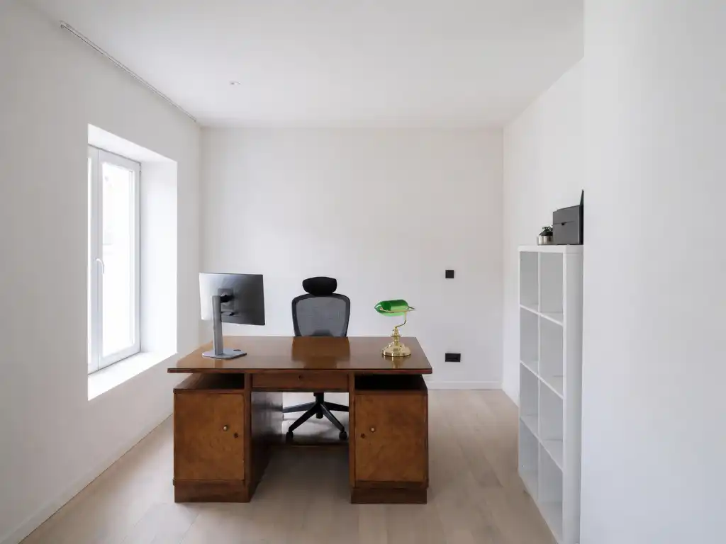 Architecturaal 3-­slaapkamerappartement met twee terrassen in het centrum van Gent. foto 8