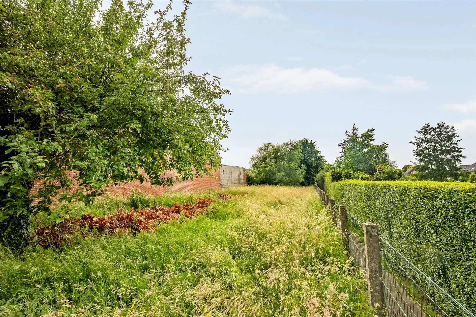 Rustig gelegen bouwgrond voor HOB nabij Kluisbos foto 3