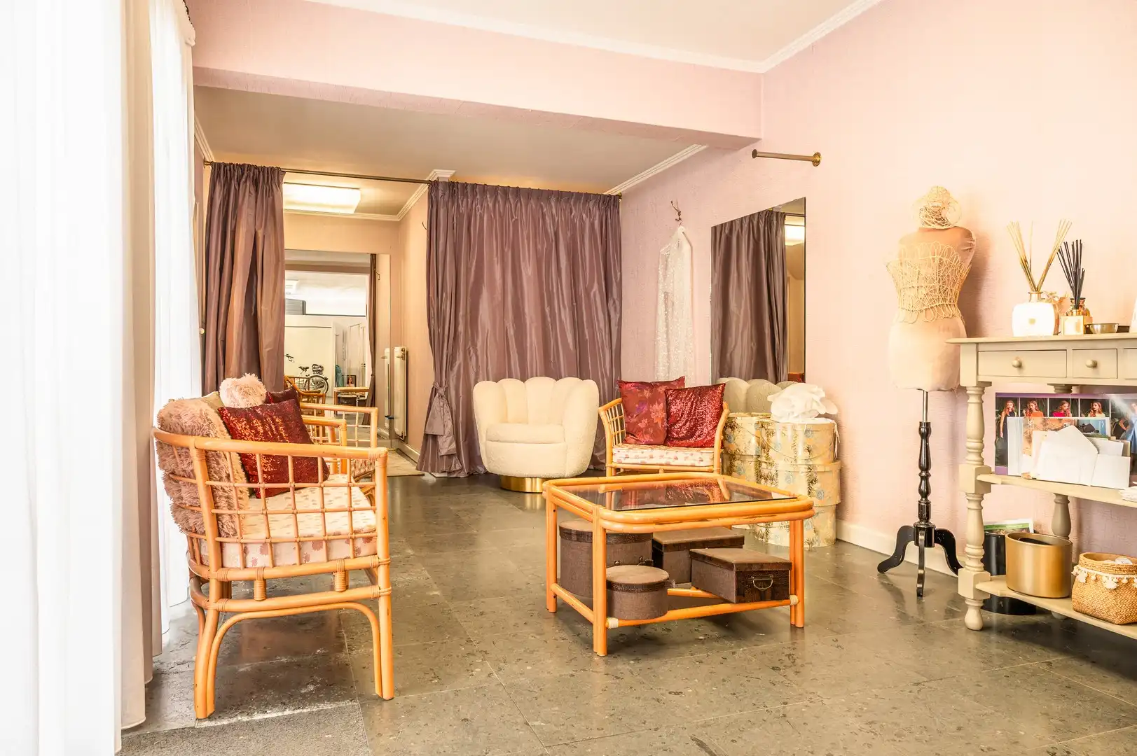 Multifunctioneel handelspand met woning en atelier! foto 5