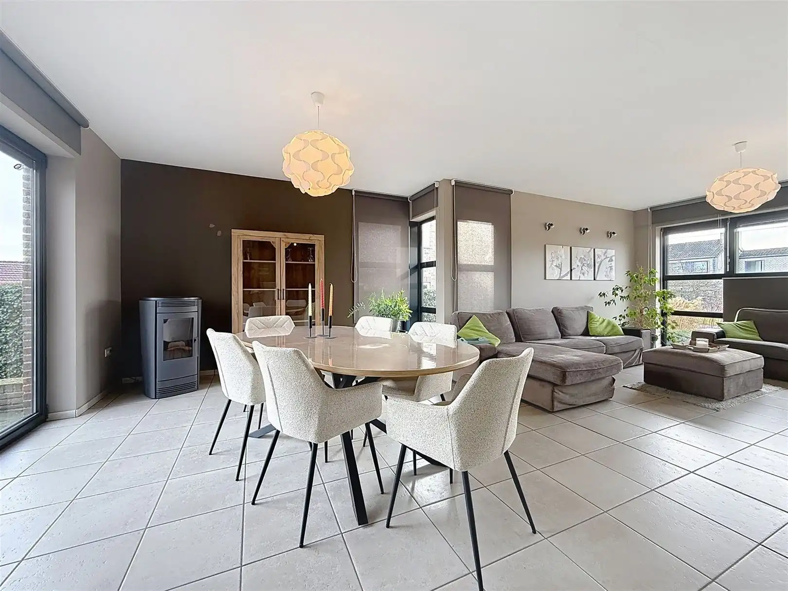 Ruime open bebouwing, 3 slpks, garage, tuin, 16a 05ca foto 45