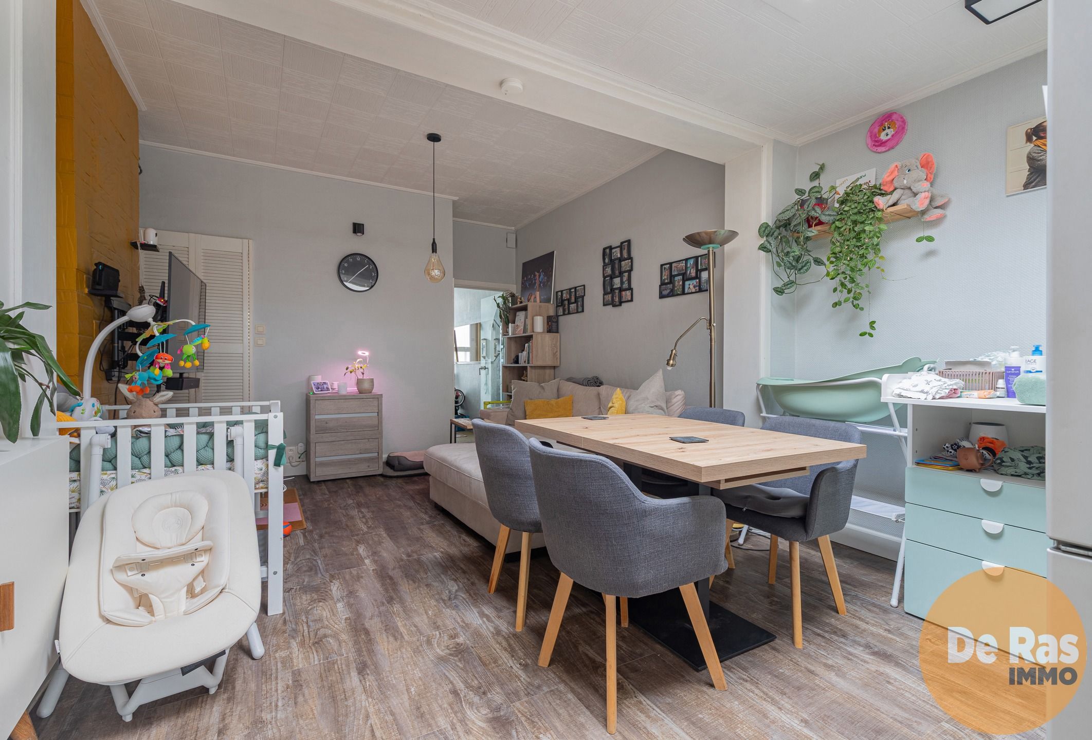 WETTEREN - Ideale starterswoning/investering in het centrum foto 5