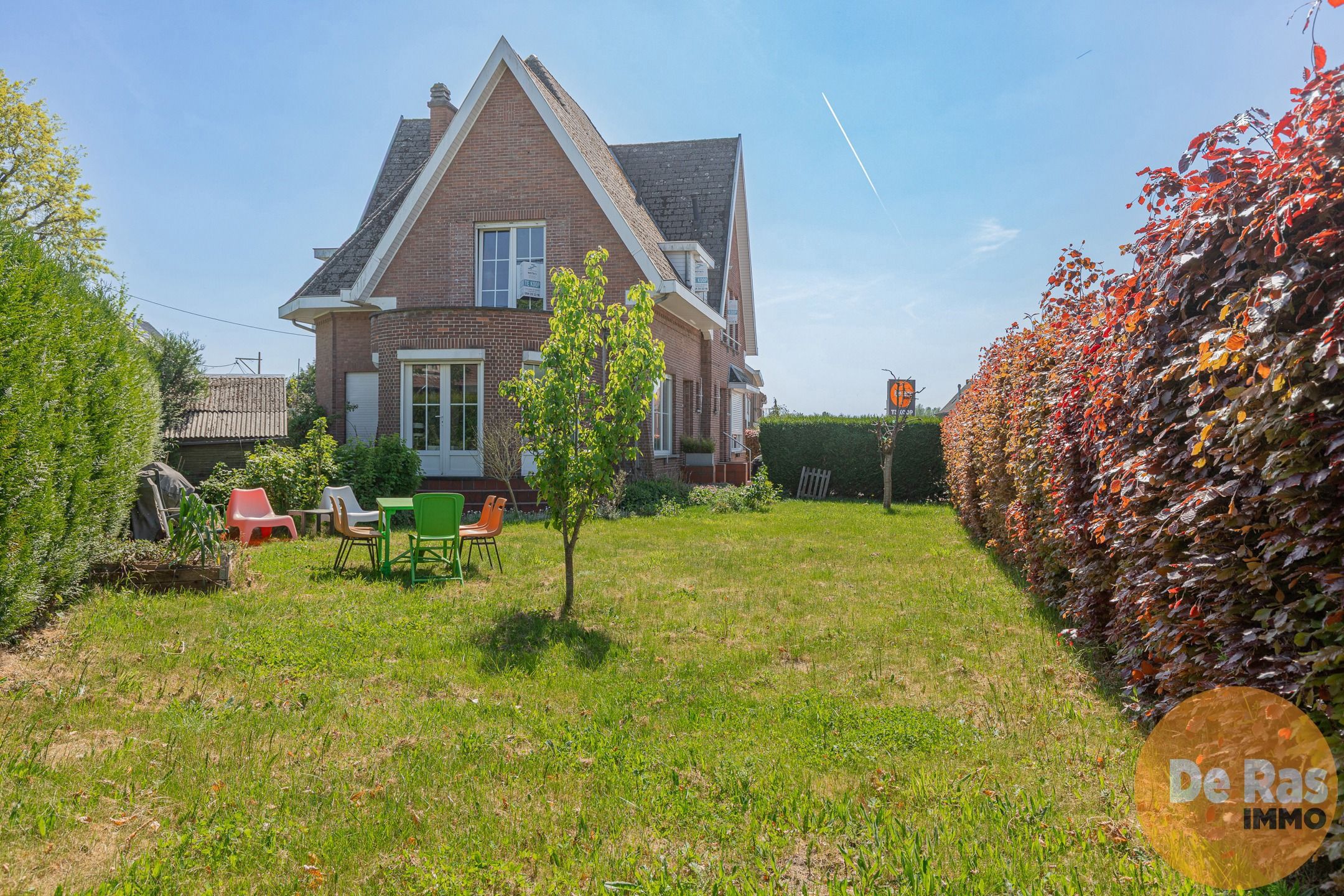 MASSEMEN - Te renoveren, halfopen bebouwing met tuin  foto 26