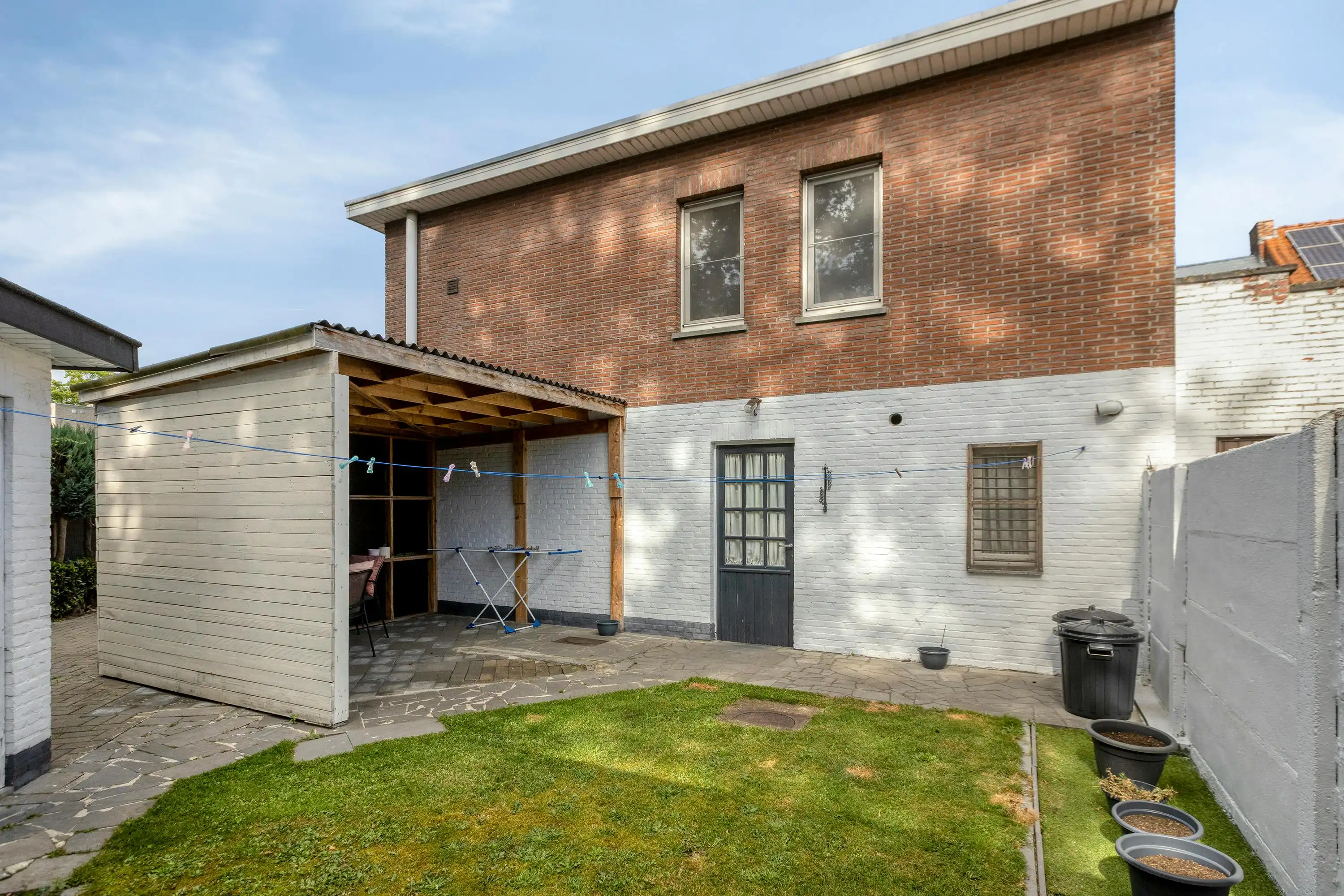 3 woningen als één geheel te koop op toplocatie in Zonhoven foto 17