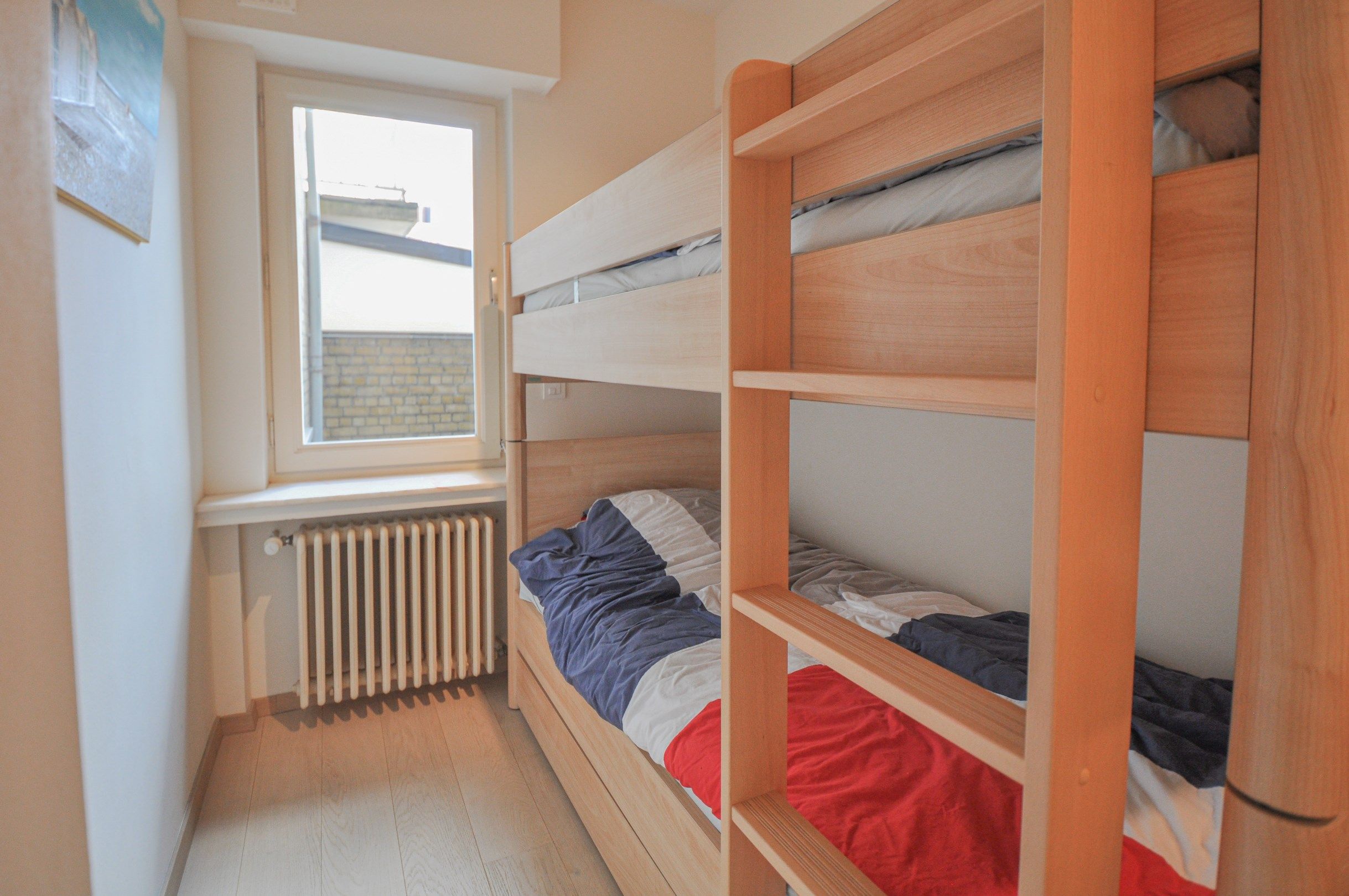 Appartement met frontaal zeezicht gelegen nabij het Driehoeksplein. foto 10