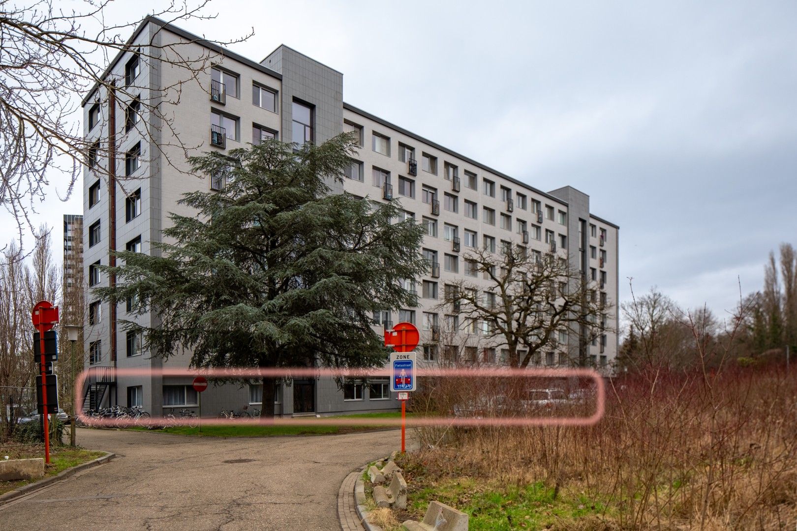 Studentenbuilding (gelijkvloers) met rendement van 5%, conformiteitsattest en verhuurgarantie foto 1