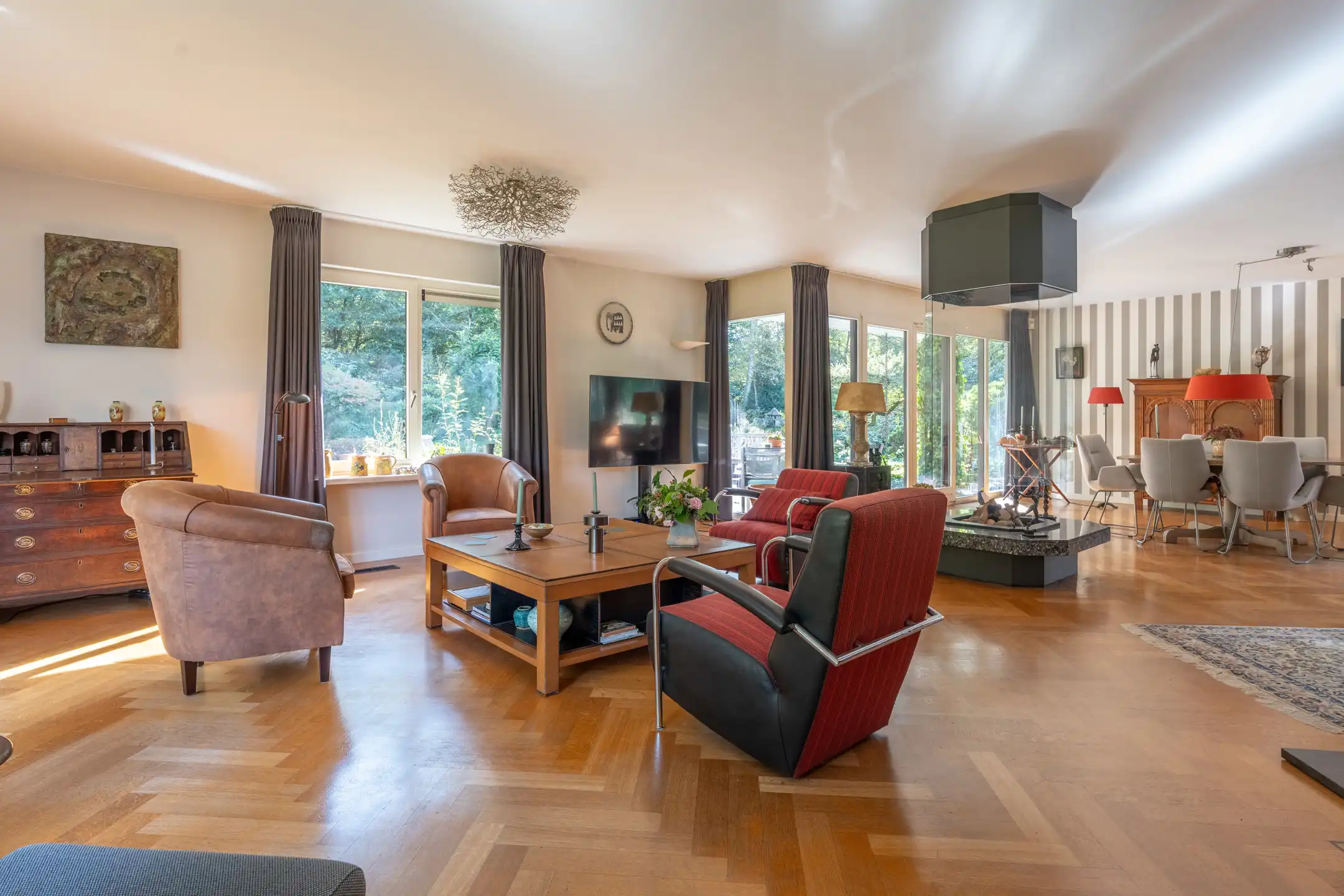 Instapklare gelijkvloersvilla met unieke parktuin op 2.086 m²  foto 11
