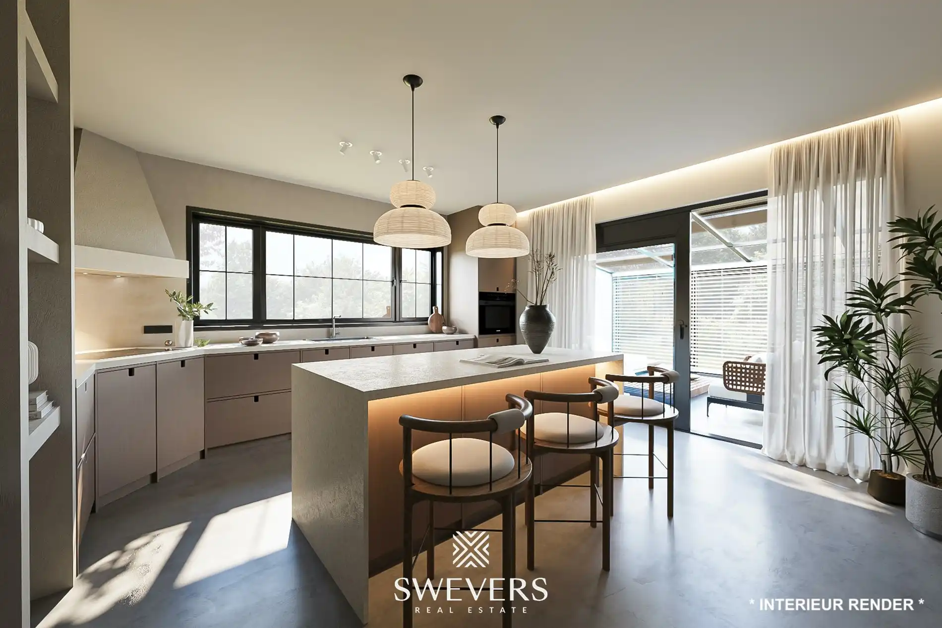 Villa met 395m² woonruimte op 48a zuidgericht perceel foto 12