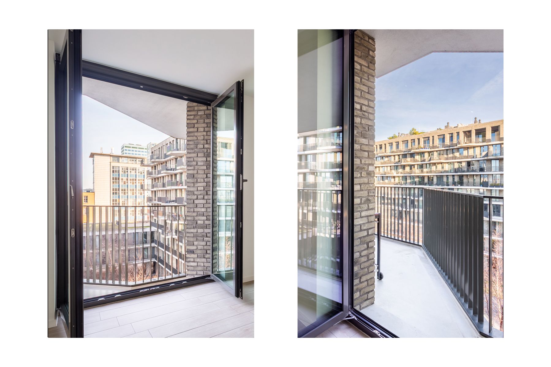 Modern 1-slpk appartement met terras in residentie Cadiz foto 9