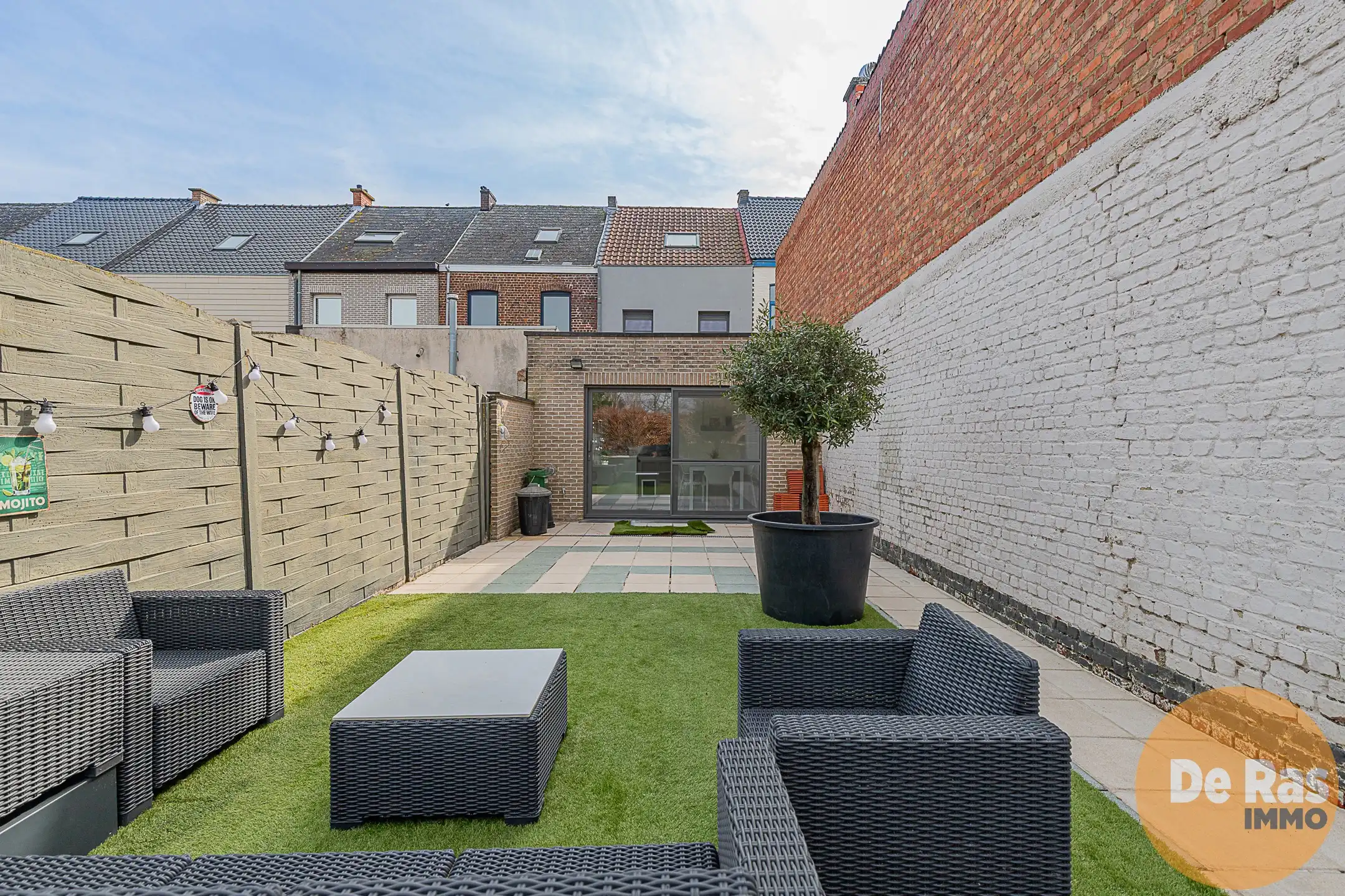 AALST – Kwalitatief gerenoveerde woning met 3 slpks en tuin foto 17