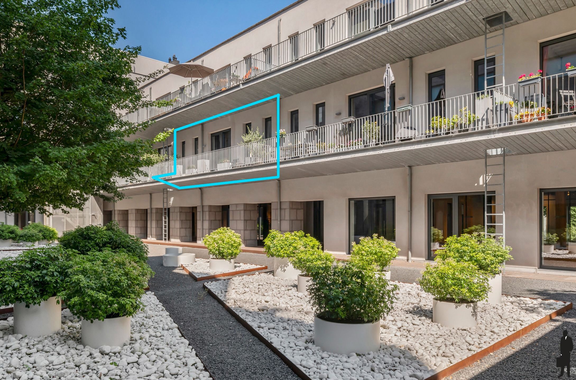 Prachtige loft in iconisch pand aan het MAS foto 21