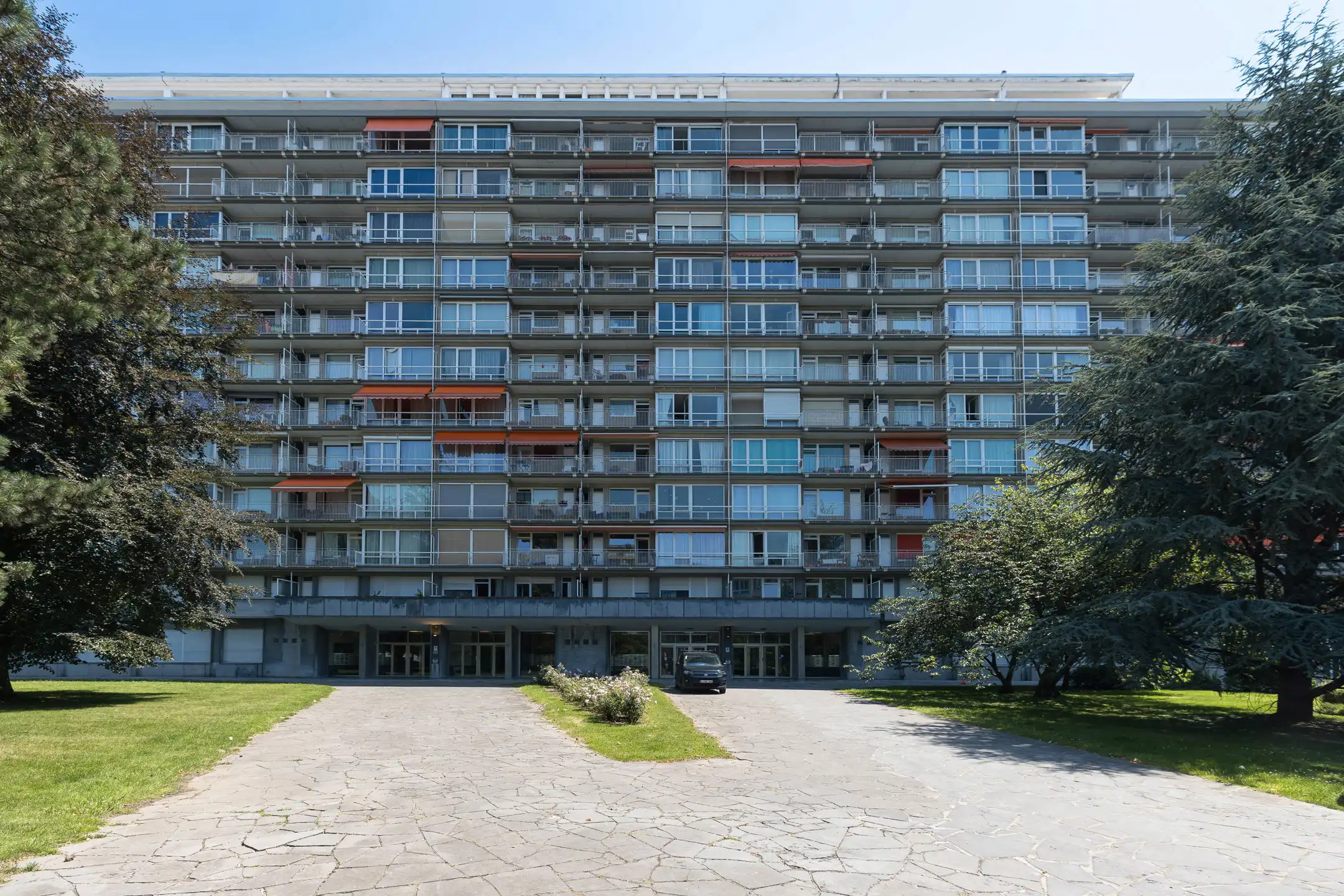 Appartement met 1 slaapkamer – EPC-klasse C – Mooi terras foto 22