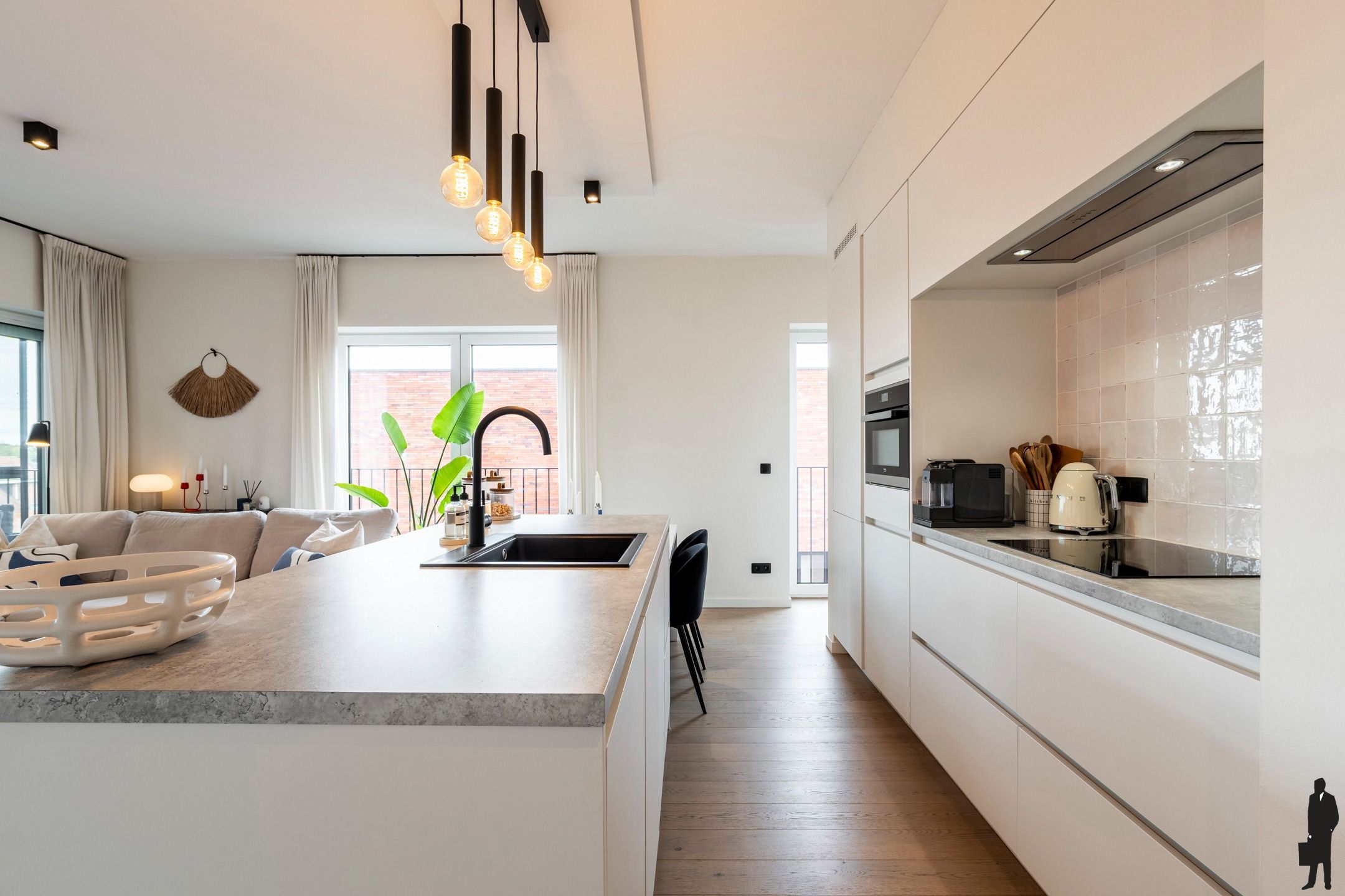 Uitstekend appartement met 2 slpk, terras en garage in Geel  foto 3