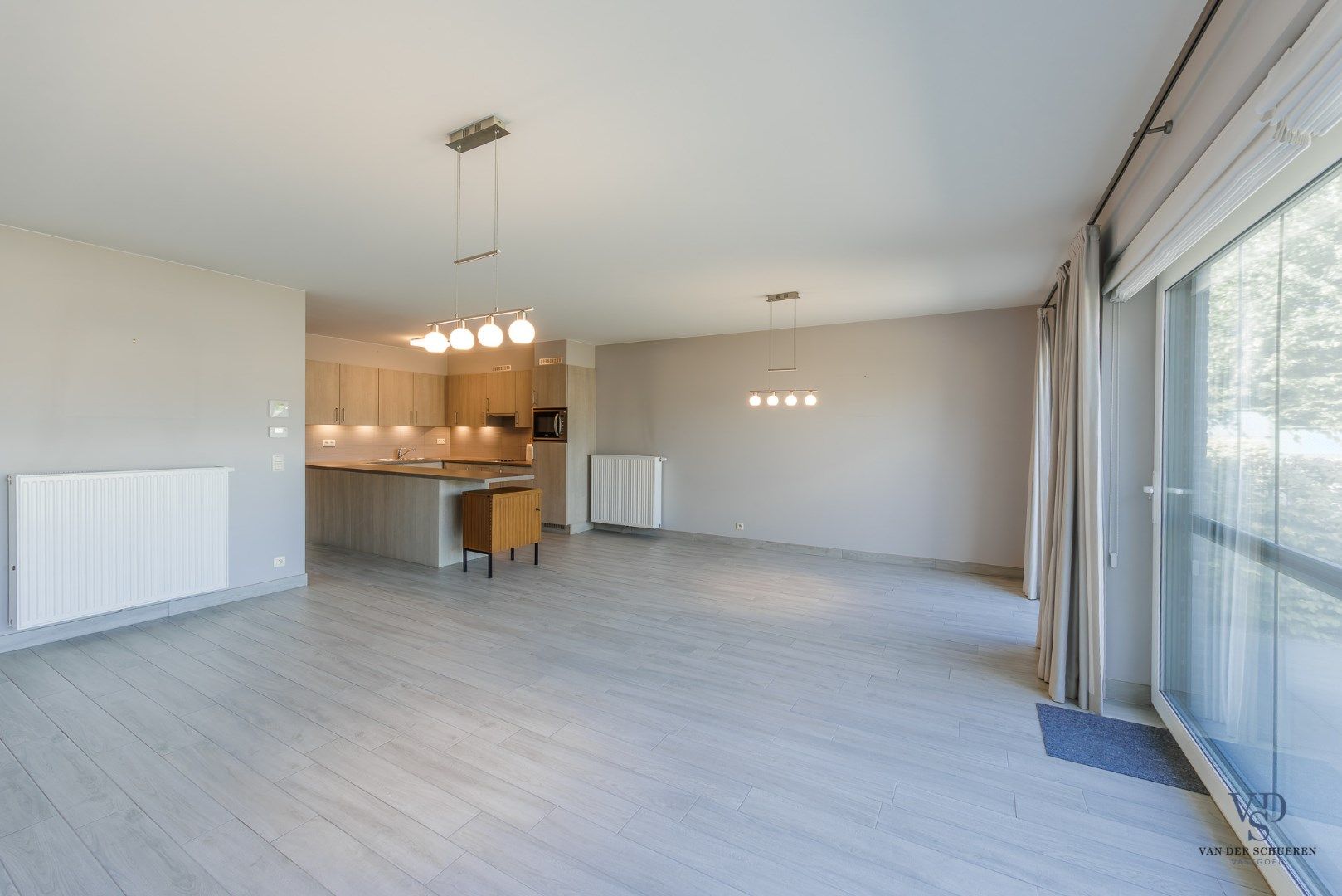 Gelijkvloers 2 slpk-appartement met terras foto 6
