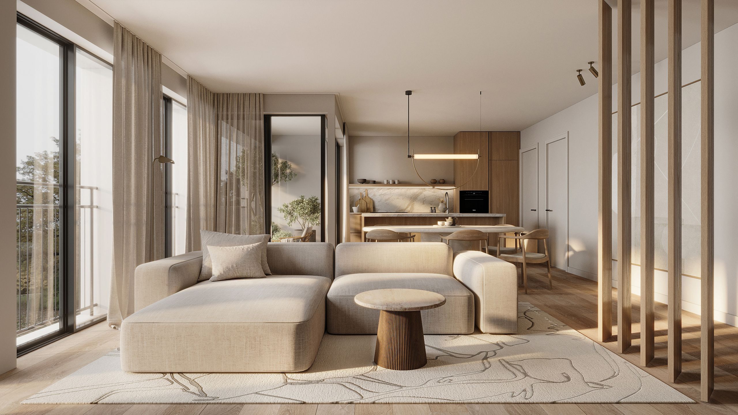 nieuwbouwrealisatie 'Arnold' - app. 7 foto 2