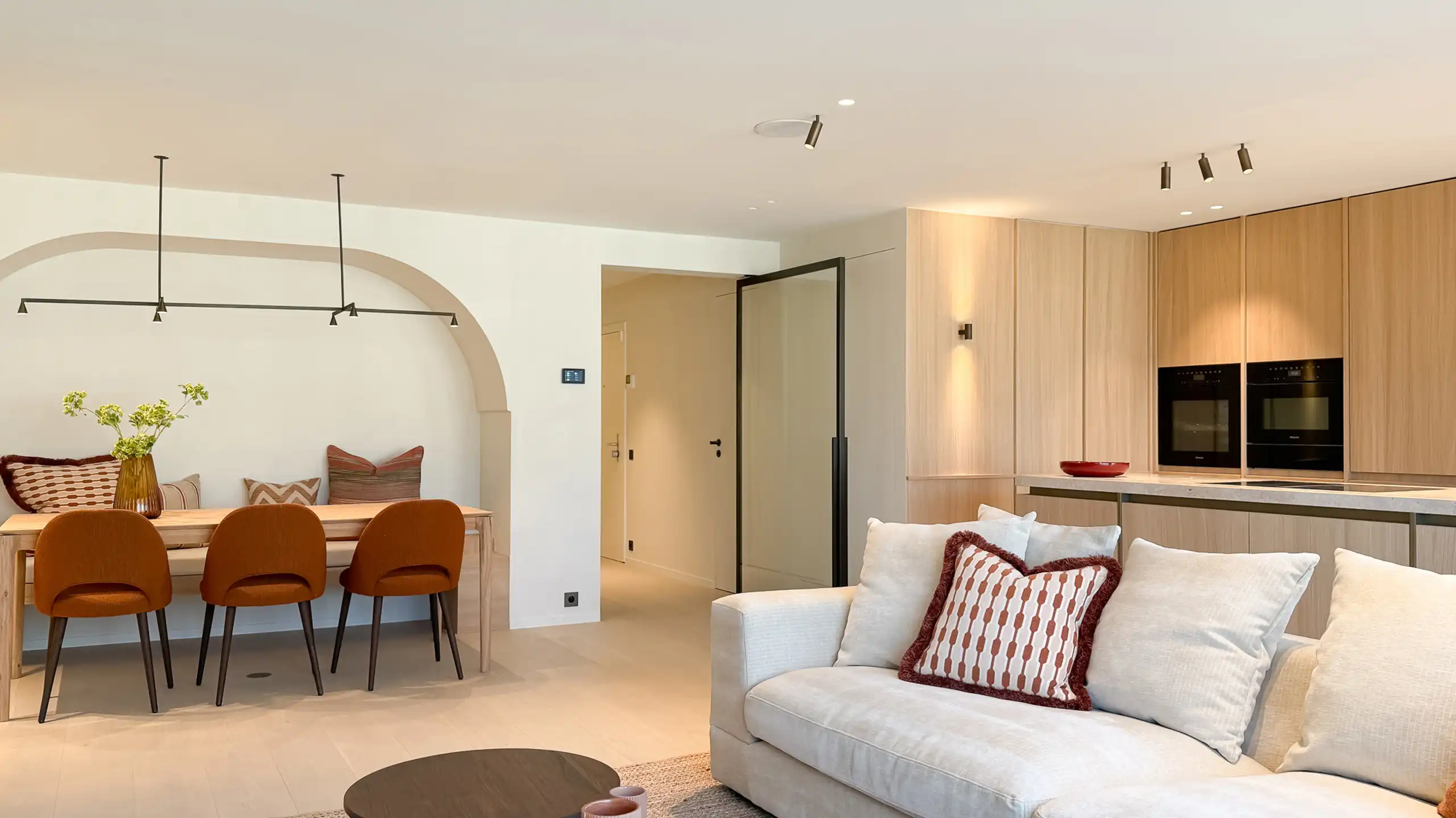 Volledig gerenoveerd appartement met zeezicht / Albertplein foto 6