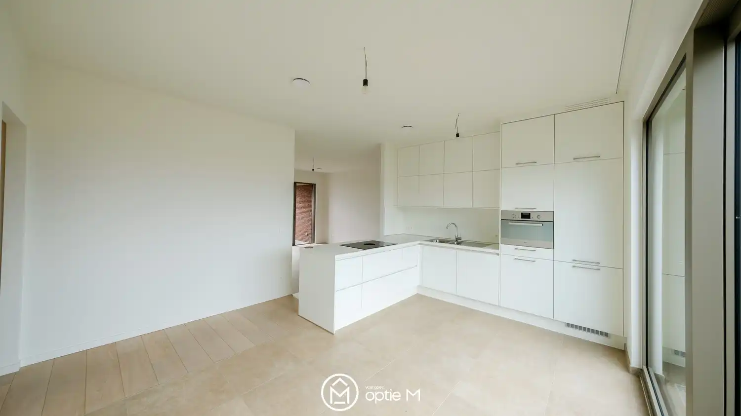 Modern nieuw appartement te huur in Hasselt - 2 slaapkamer, 1 garage en prachtige living in 2020 gebouwd. foto 6
