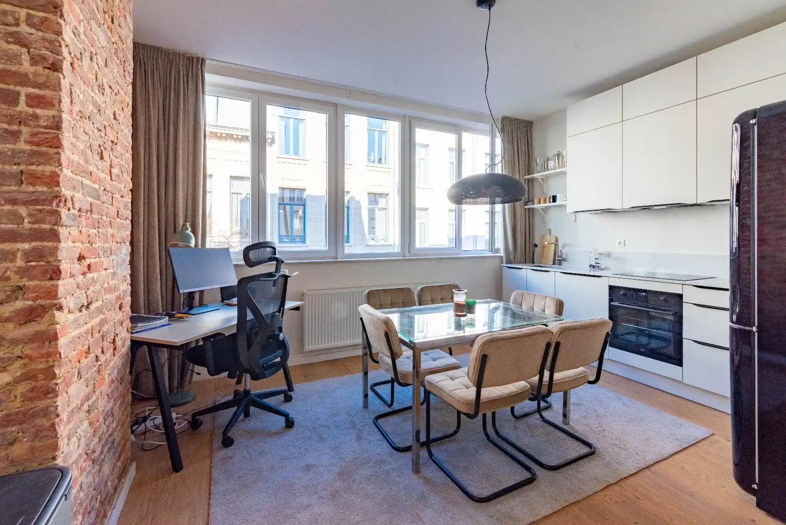 Gezellig gemeubeld appartement foto 3