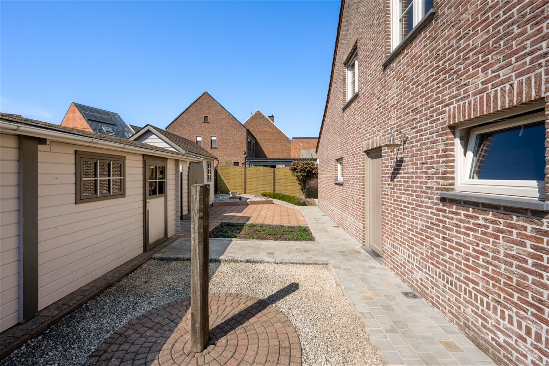 Zeer goed onderhouden open bebouwing te Heldergem foto 20
