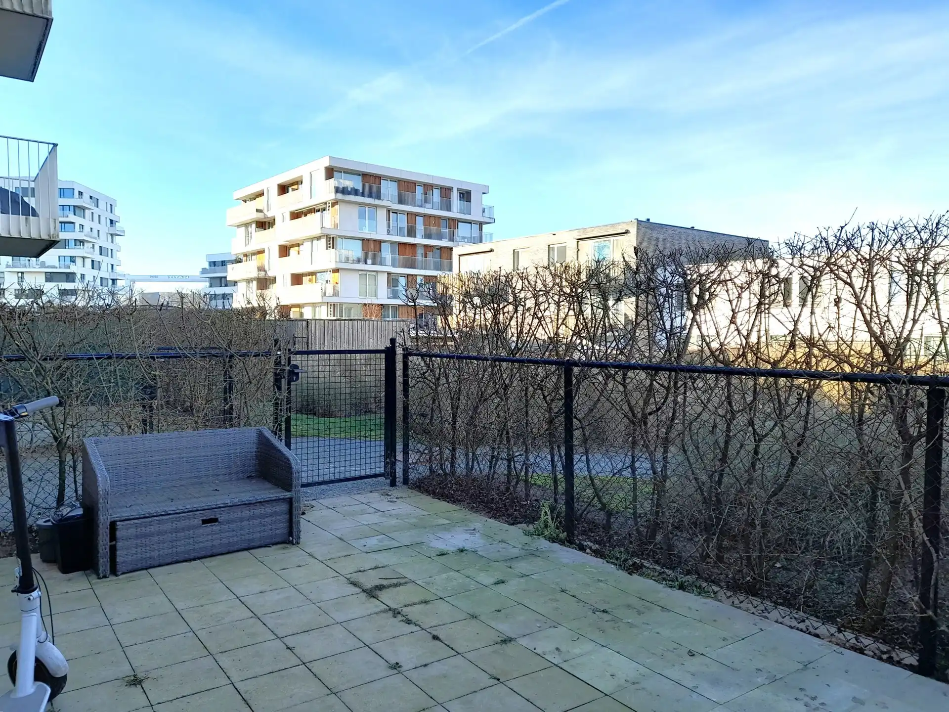 Gelijkvloers appartement met 2-slaapkamers en eigen tuintje foto 18