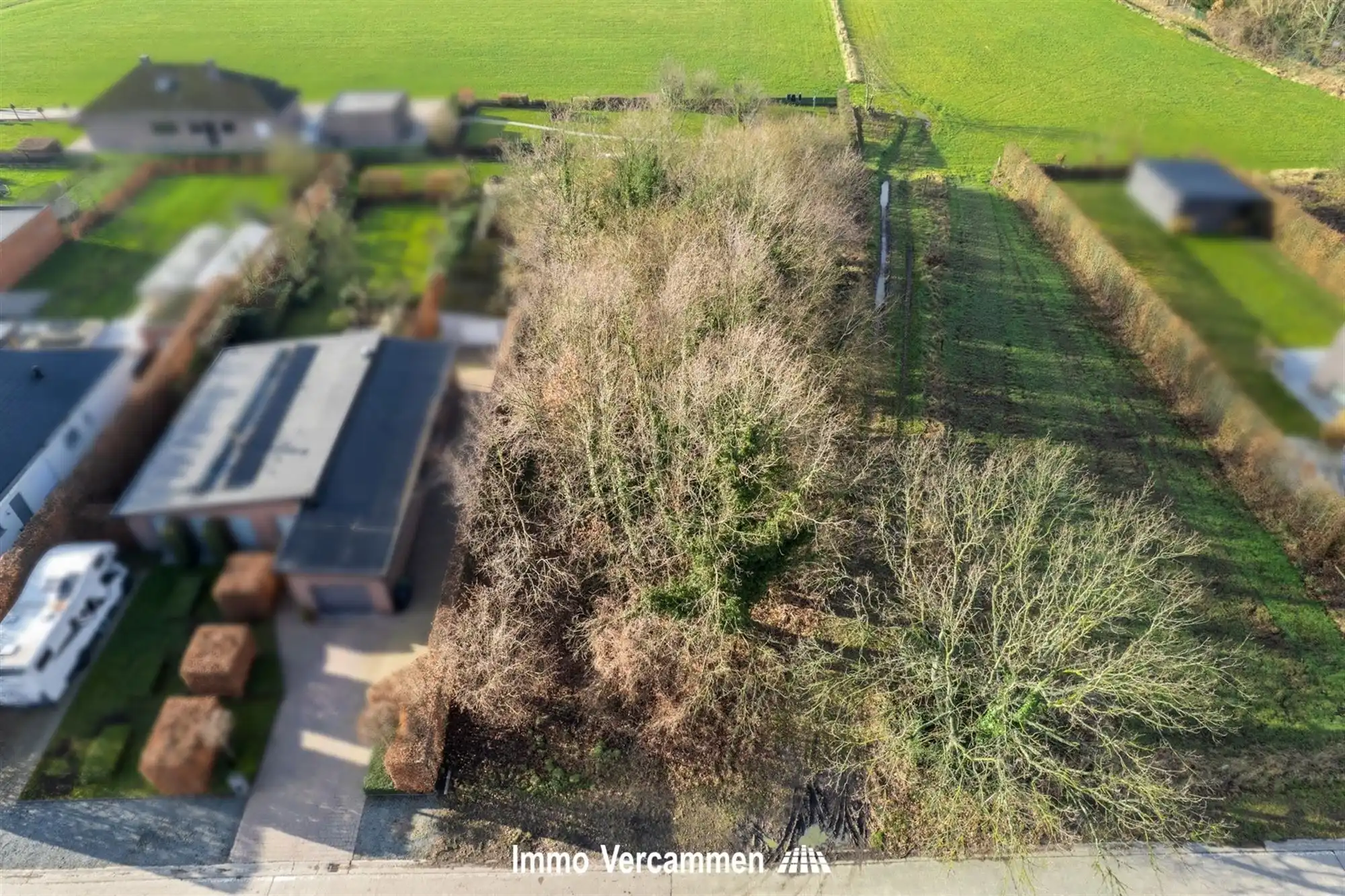 Knap perceel bouwgrond van 1.634 m² in Putte foto 2