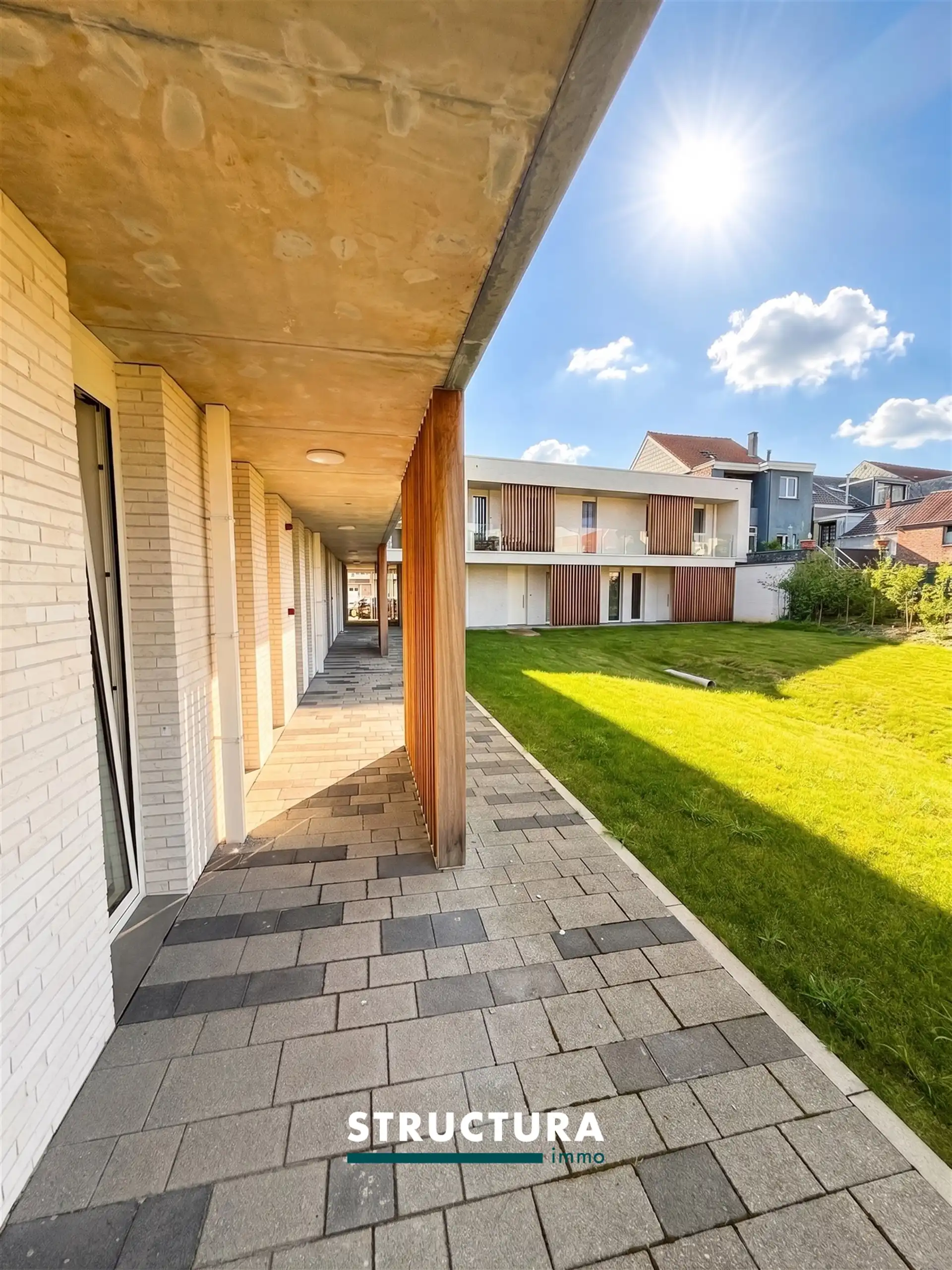 Nieuwbouwappartement met 2 slaapkamers en terras foto 15