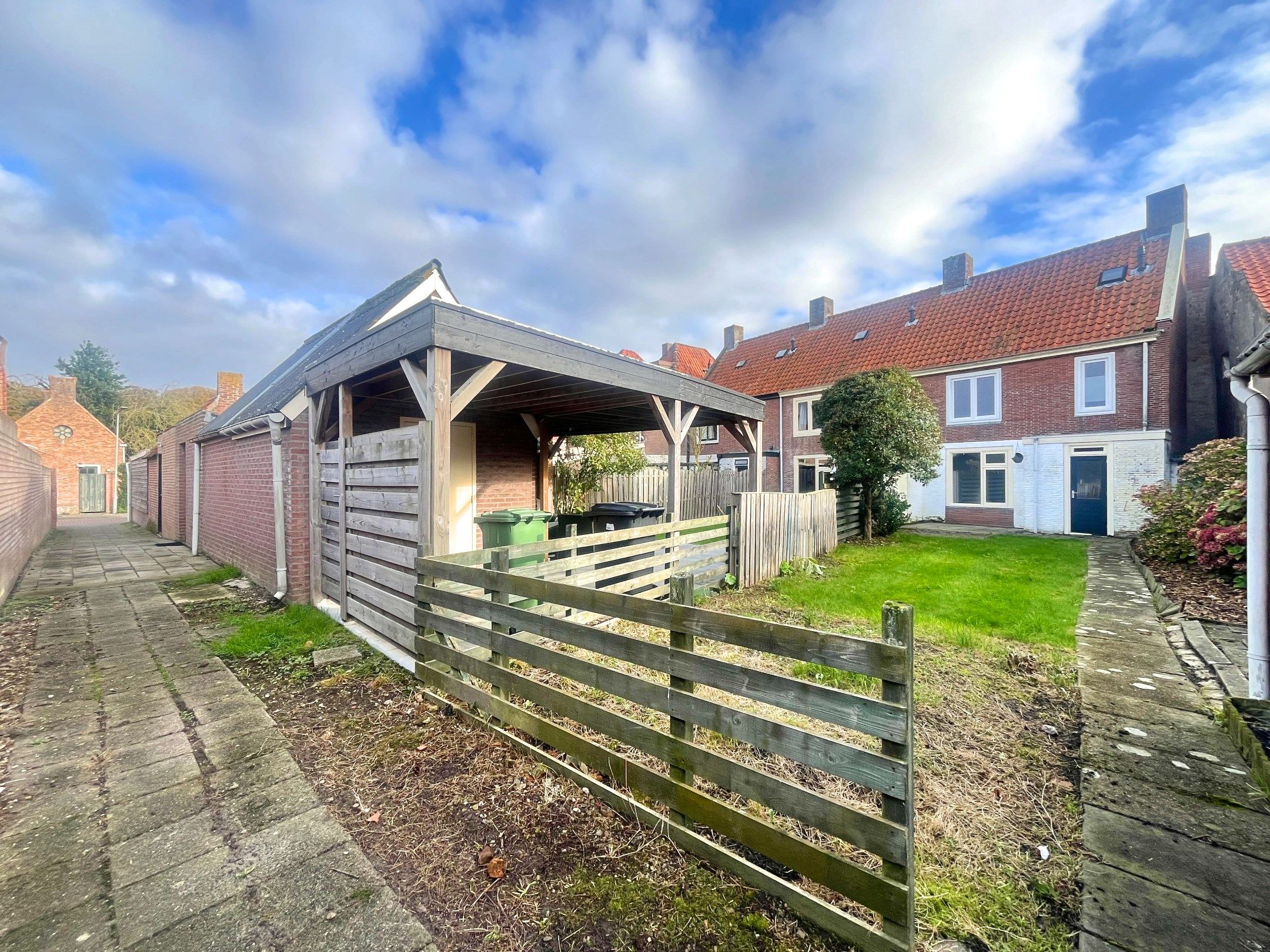 Charmante woning in het mooie Sluis, net over de grens foto 1