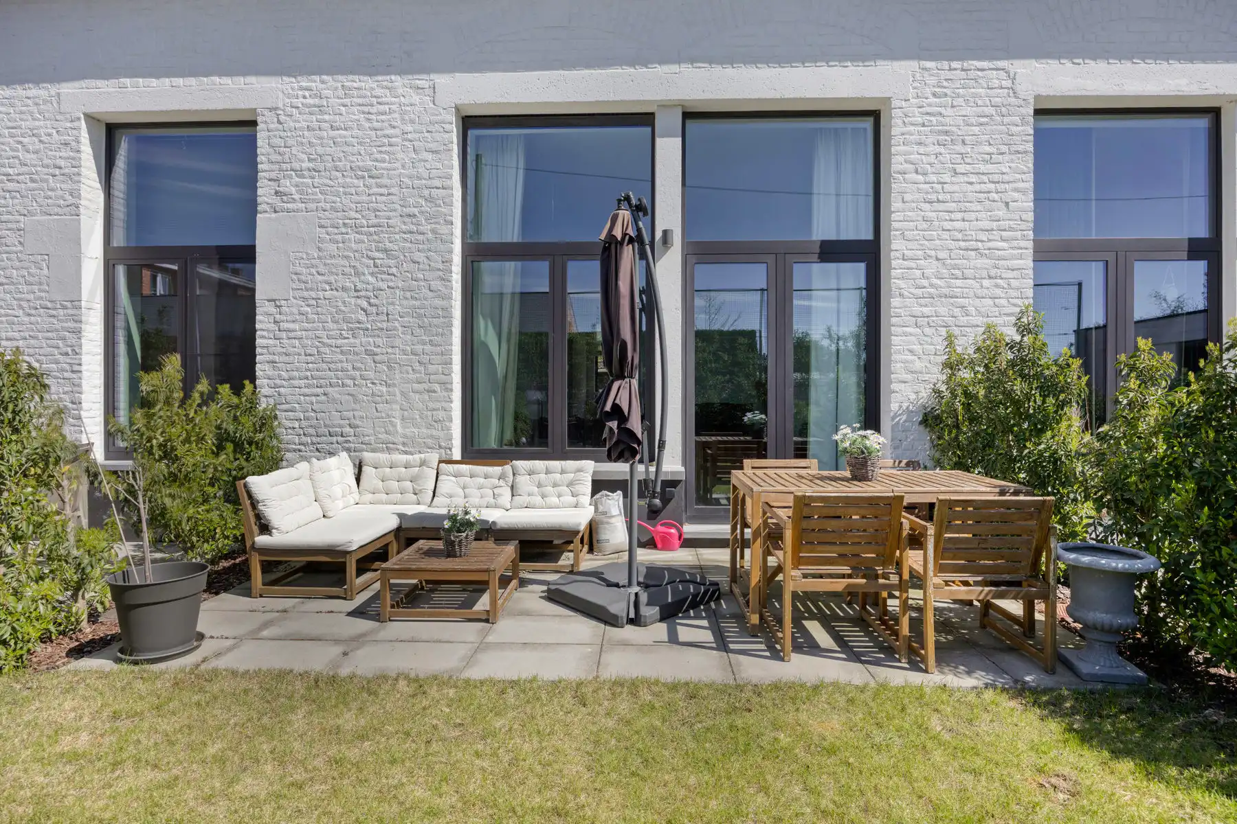 Prachtig duplex appartement met 2 kamers, tuin & staanplaats foto 4