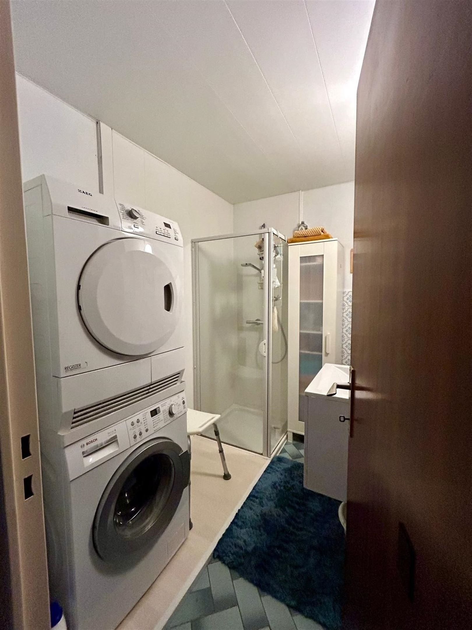 Tweeslaapkamerappartement met garagebox  foto 12