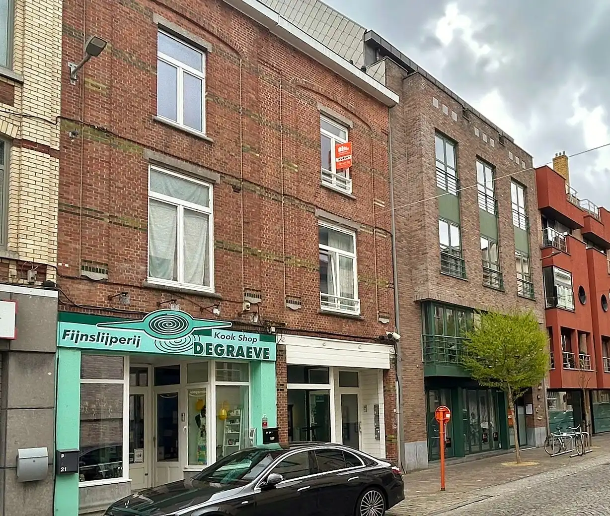 Appartement te huur Stationsstraat 23 -/-2A - 8900 Ieper