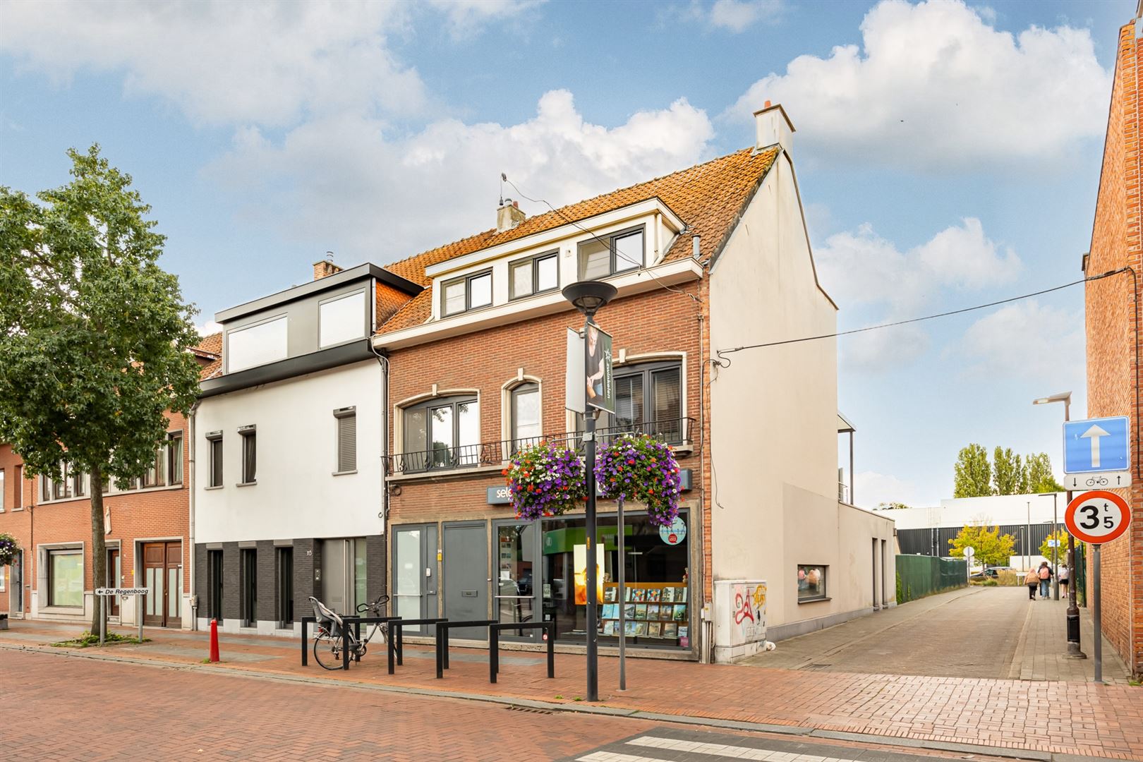 Handelspand met hoekligging foto 21