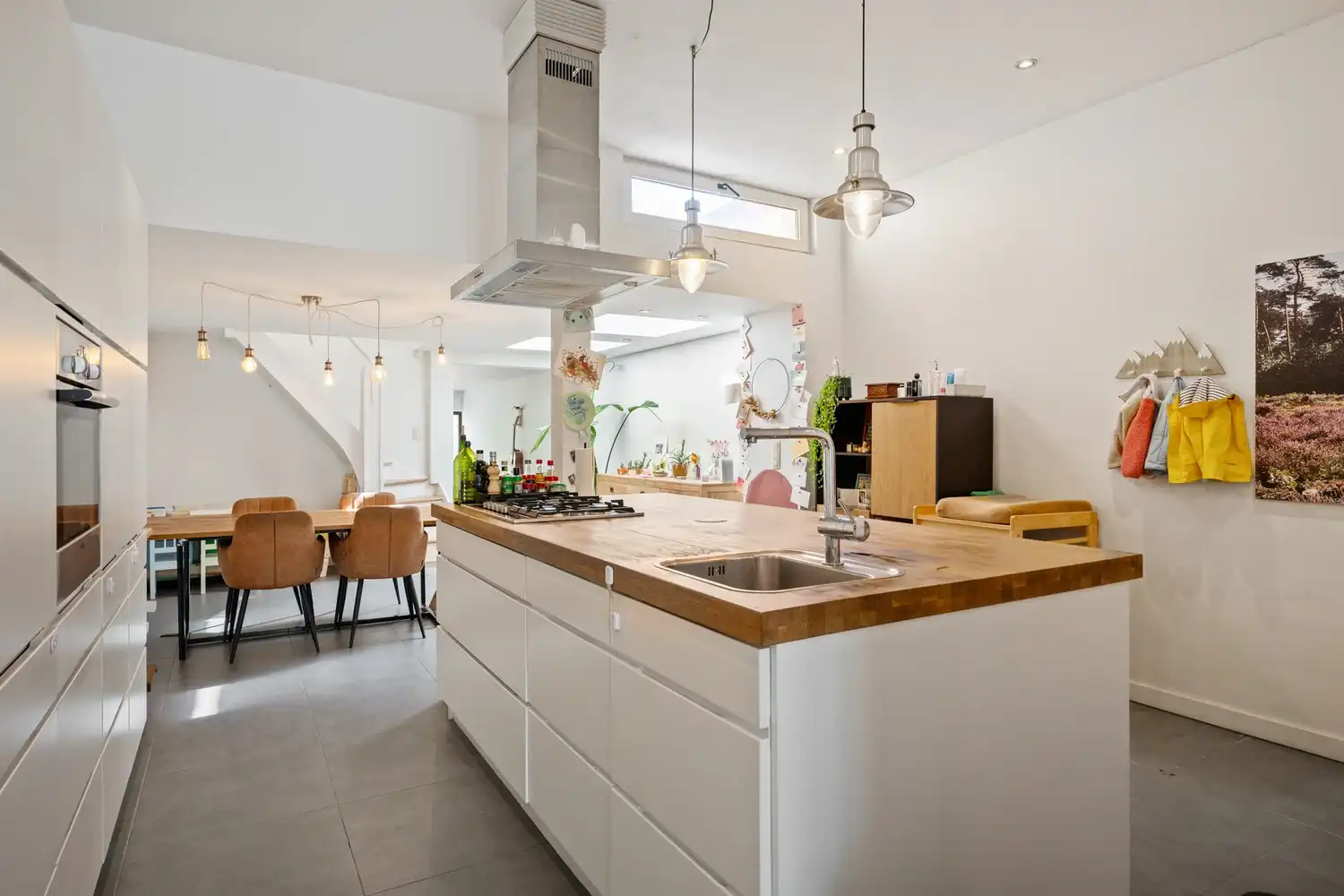 Ruime instapklare woning met 4 slpkrs op een toplocatie in Mechelen foto 4