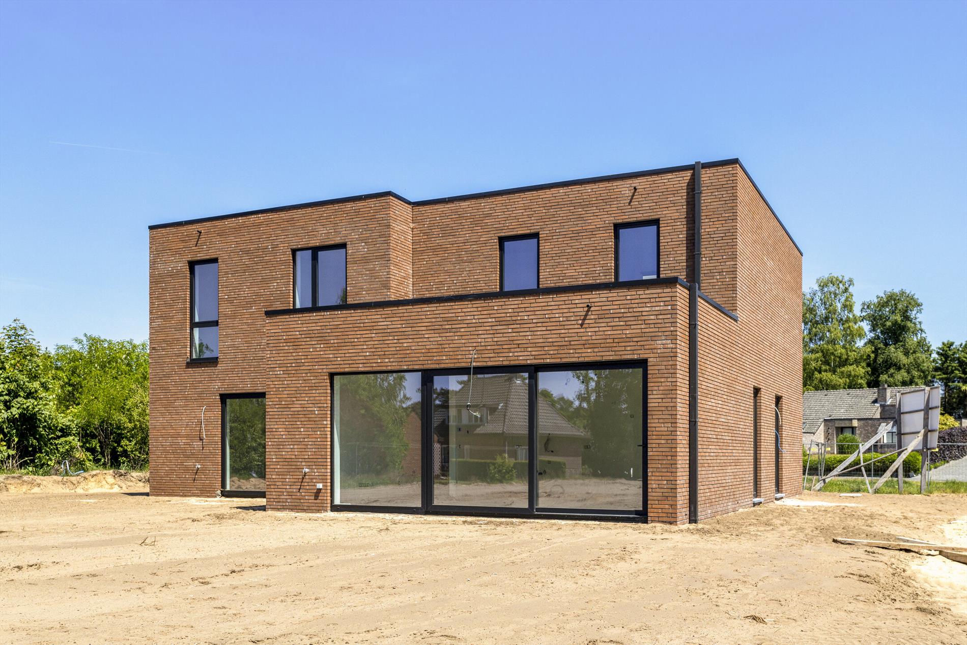 Lot 09 - Nieuwbouwwoning met 3 slpks en garage op wandelafstand van Balen centrum ! foto {{pictureIndex}}