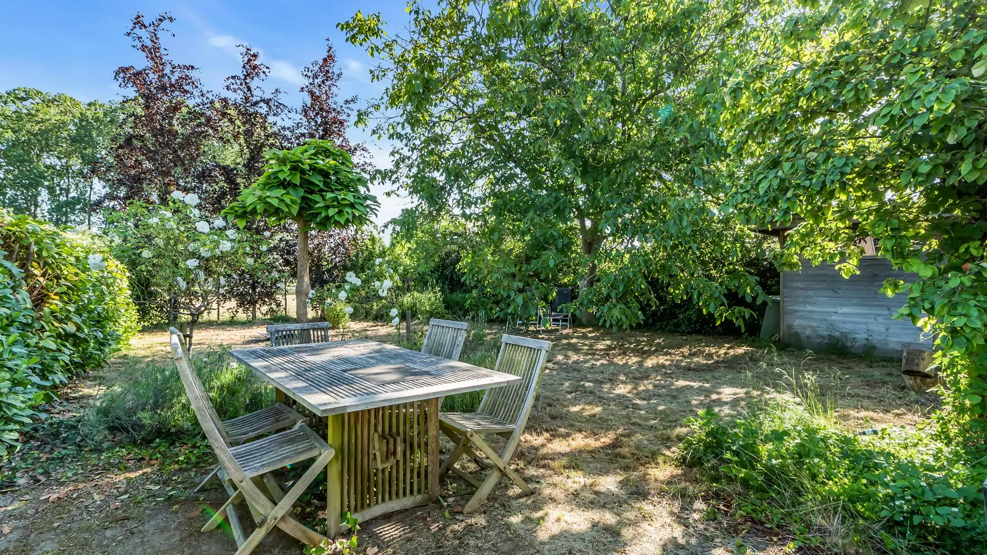Authentieke hoevewoning met 4 slaapkamers, royale leefruimtes en idyllische ligging in het rozendorp Geistingen foto 36
