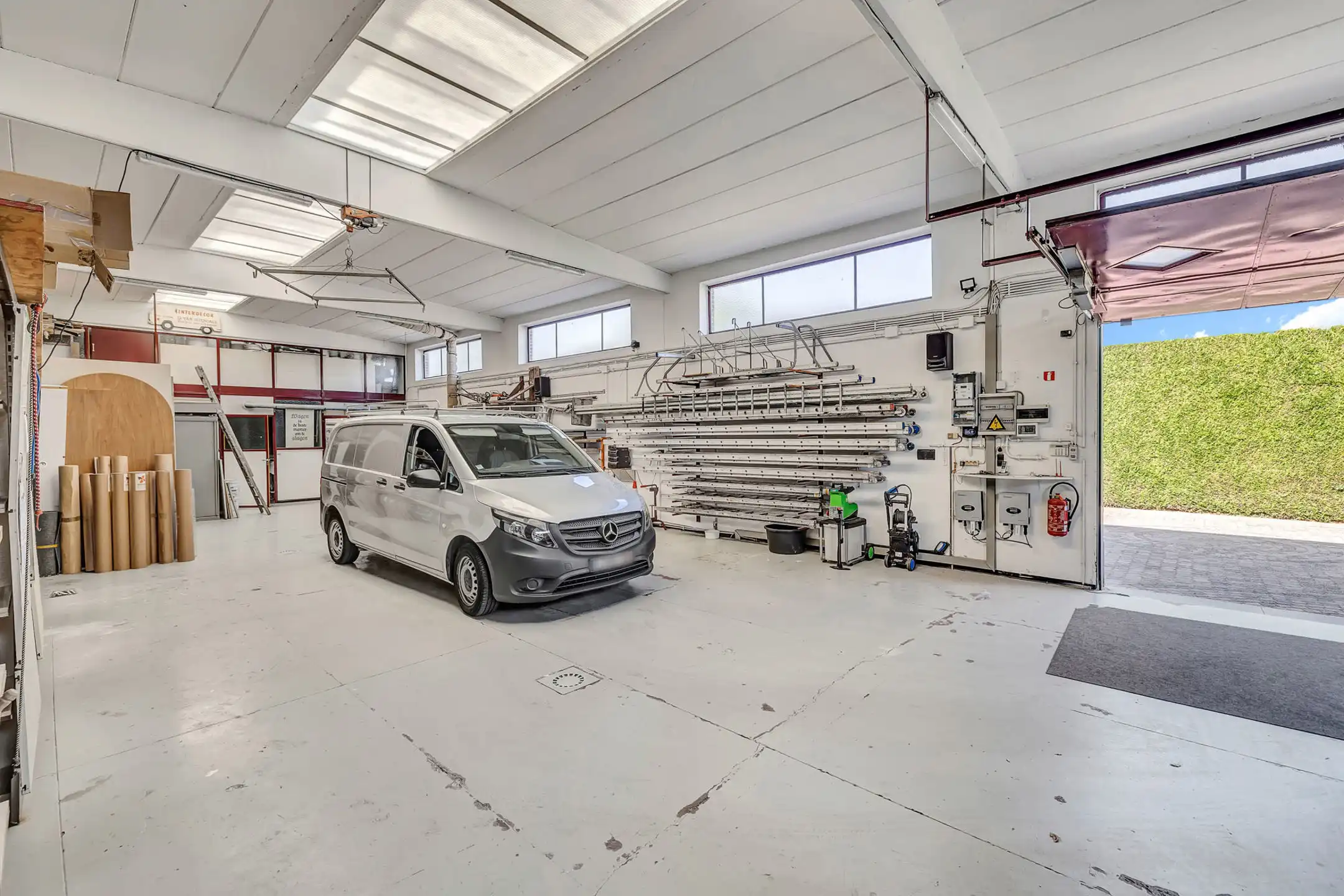 Instapklare woning met loods (verkoop onder registratie) foto 23