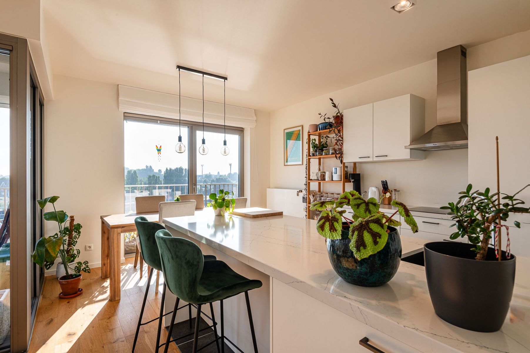 Nieuwbouw 2-slpk app met zicht op het water nabij Oude dokken foto 7