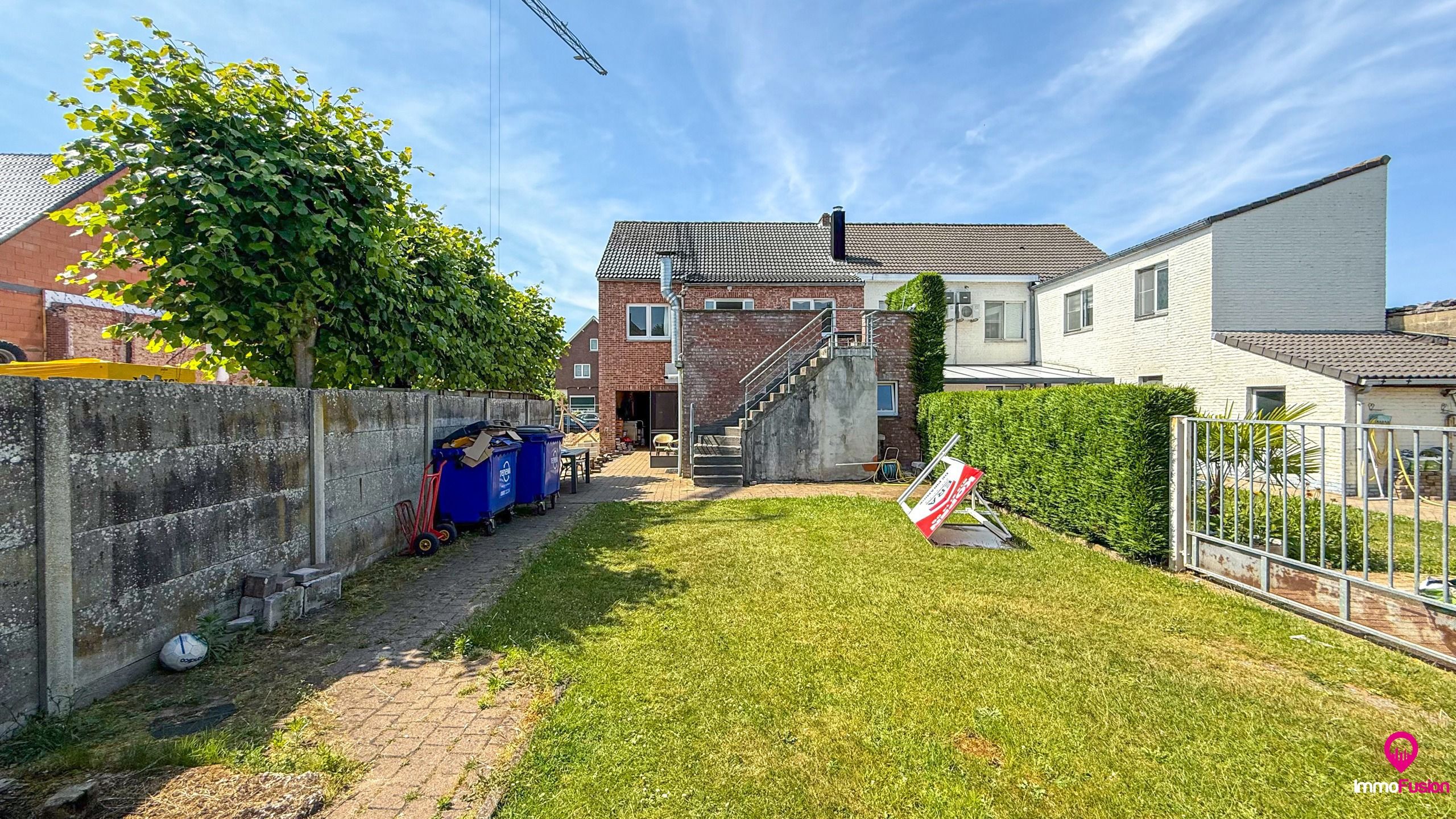 Unieke investeringskans: handelspand én appartement met tuin foto 35