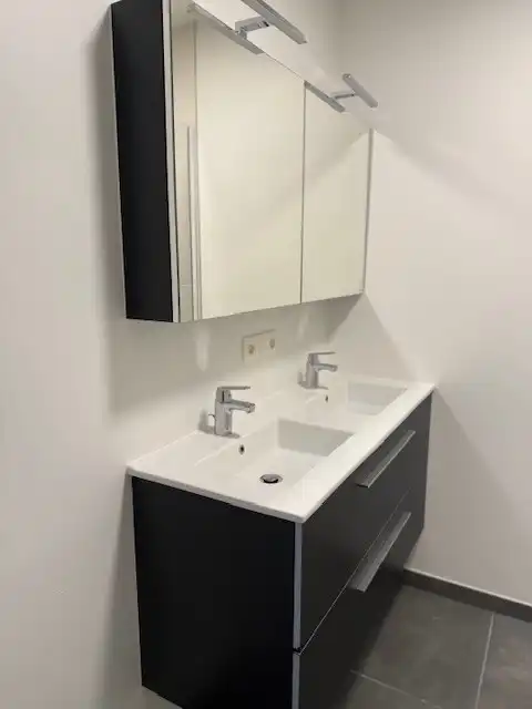 Nieuwbouw energiezuinig appartement met 2 slaapkamers, terras en parking in centrum Houthalen foto 8